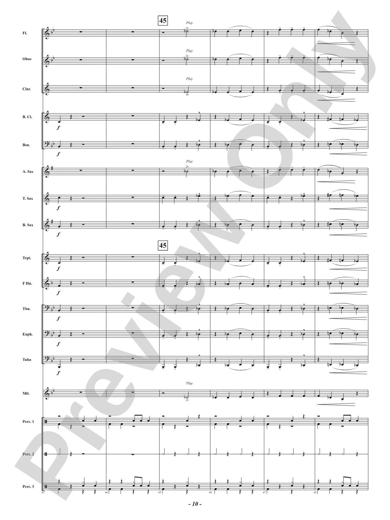 Speak Up: Concert Band Conductor Score & Parts
