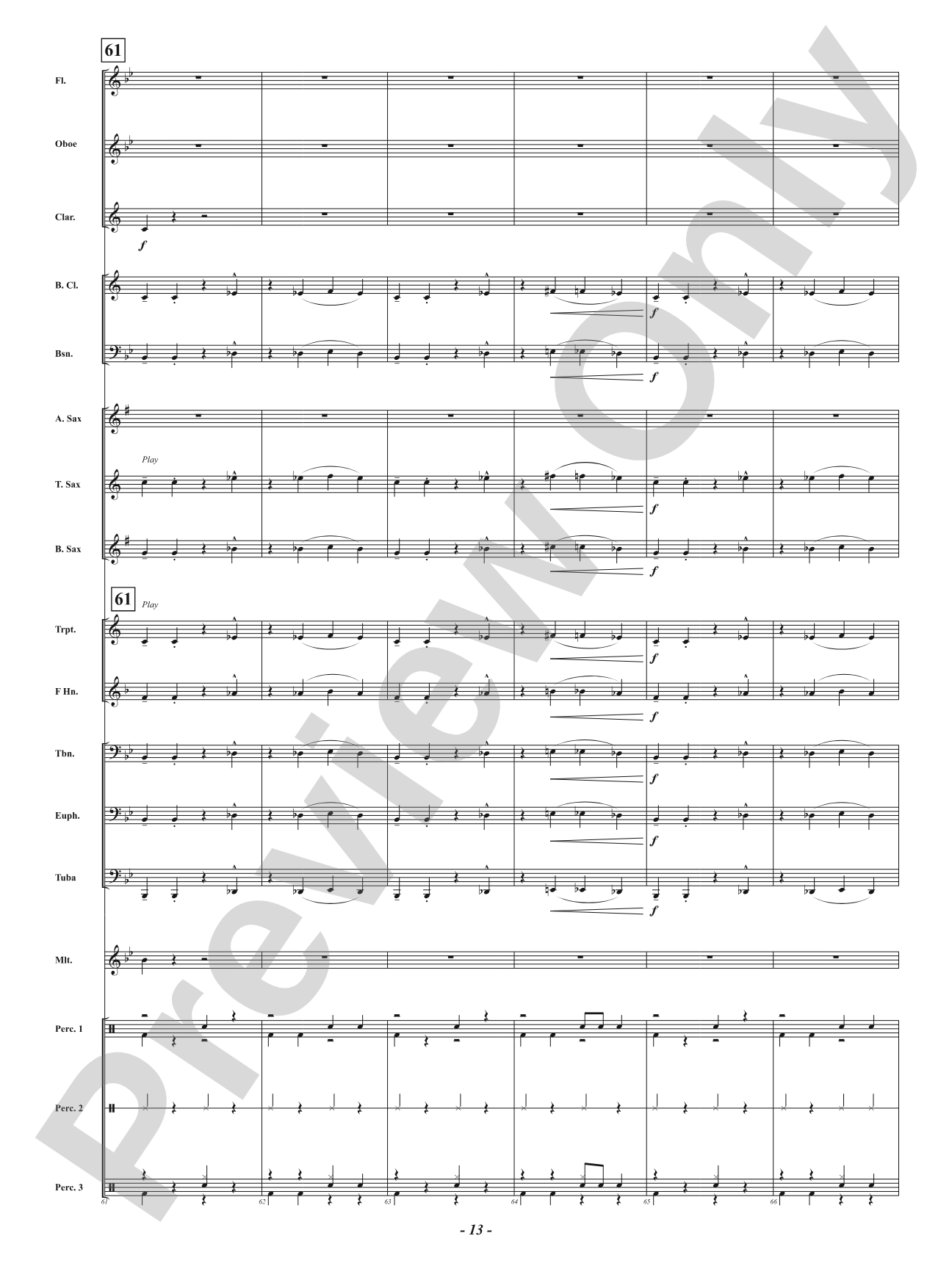 Speak Up: Concert Band Conductor Score & Parts