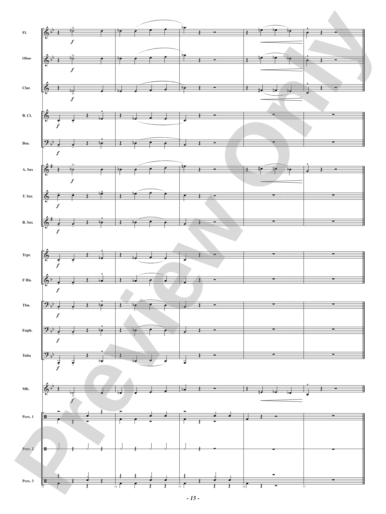 Speak Up: Concert Band Conductor Score & Parts