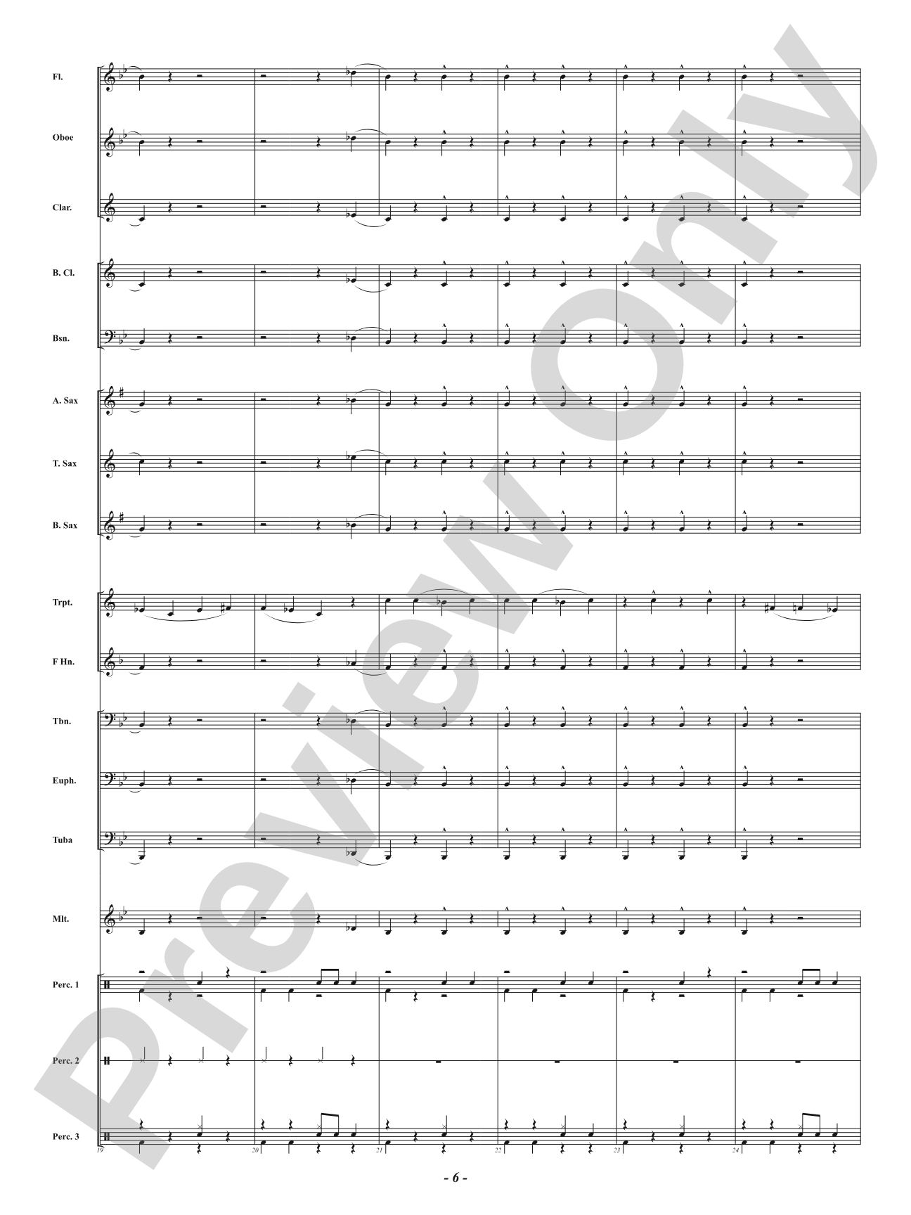 Speak Up: Concert Band Conductor Score & Parts
