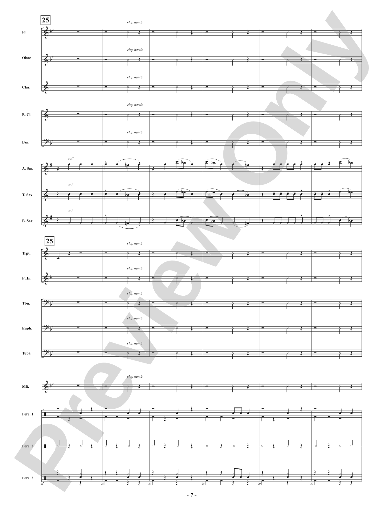 Speak Up: Concert Band Conductor Score & Parts