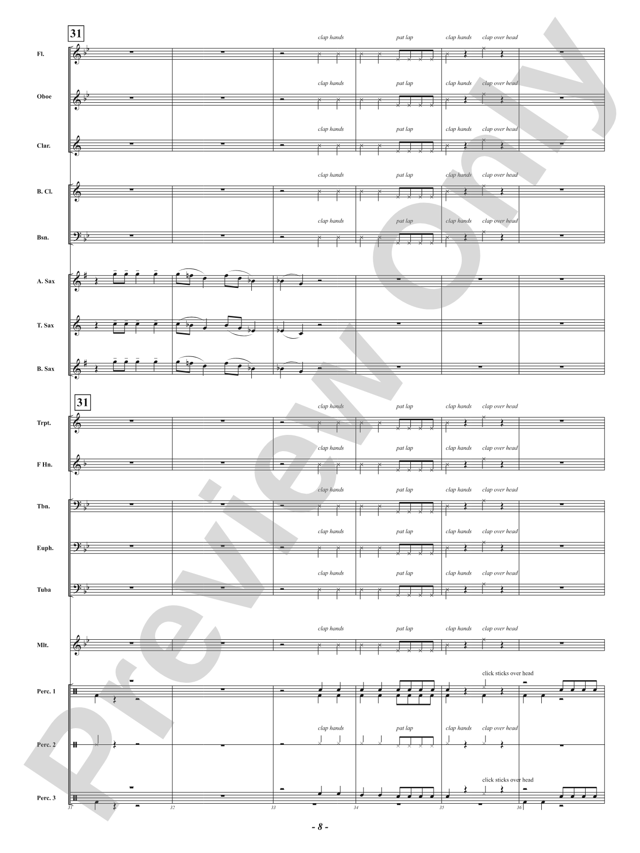 Speak Up: Concert Band Conductor Score & Parts