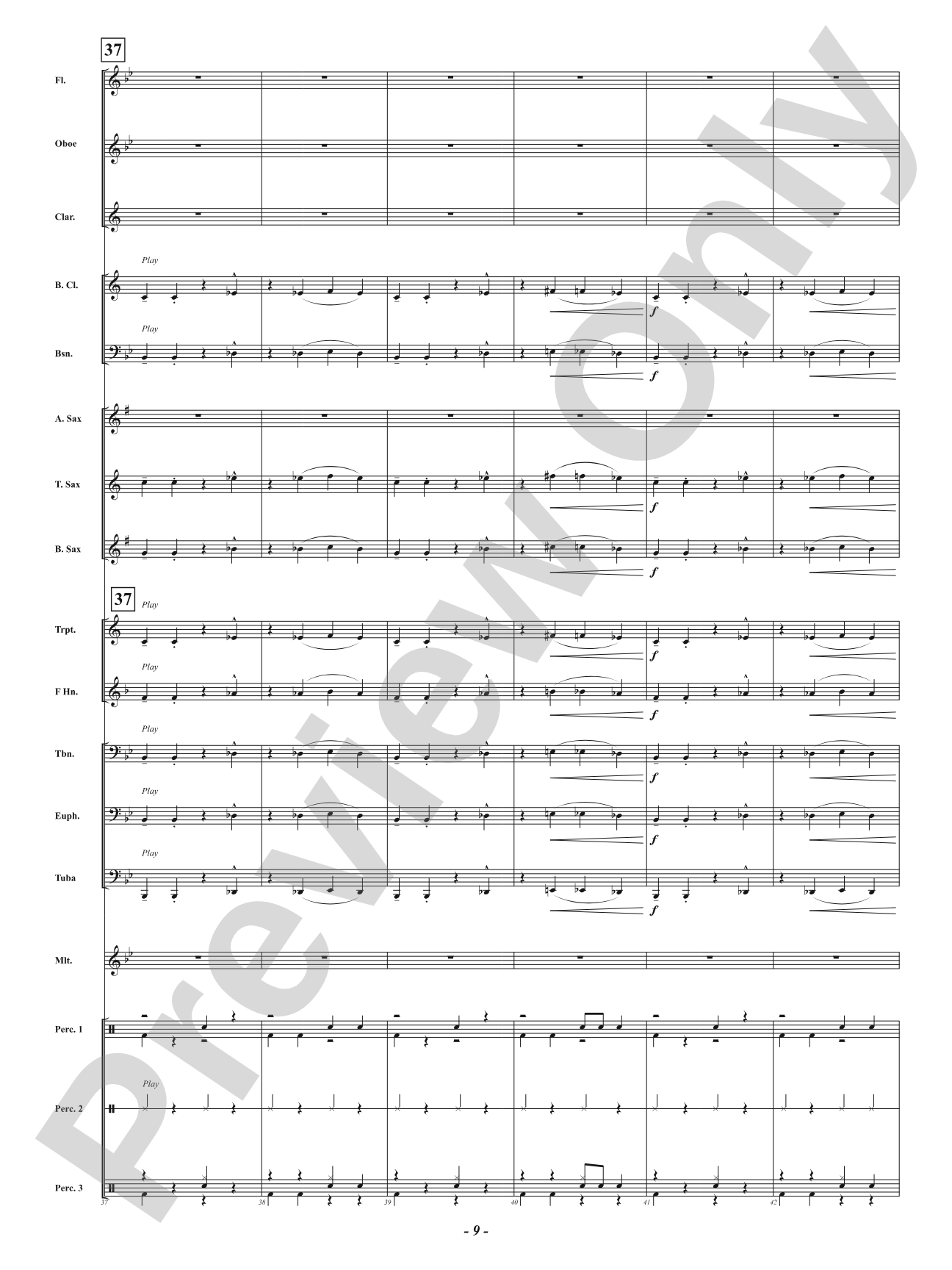 Speak Up: Concert Band Conductor Score & Parts