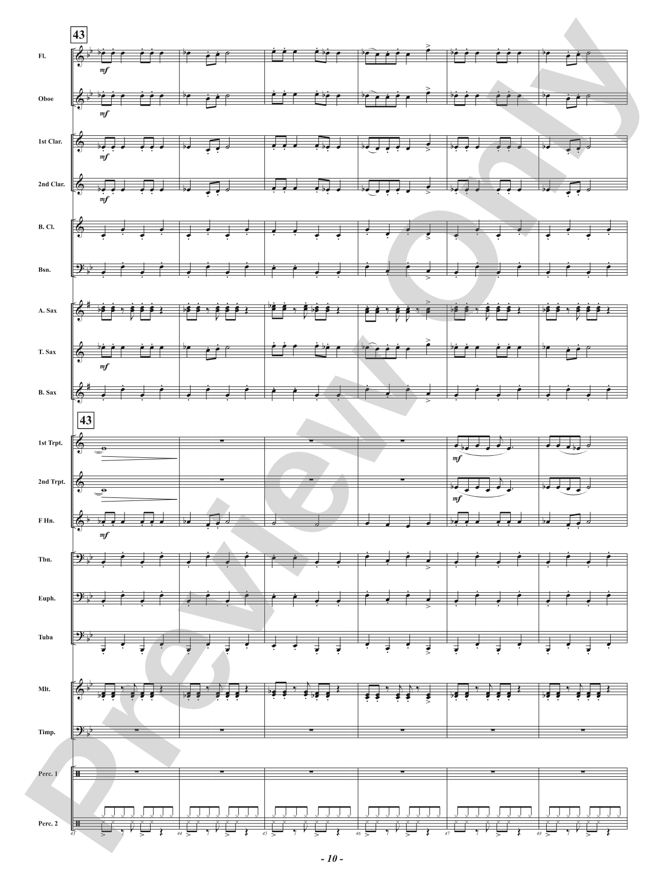 A Minor Holiday Celebration: Concert Band Conductor Score & Parts