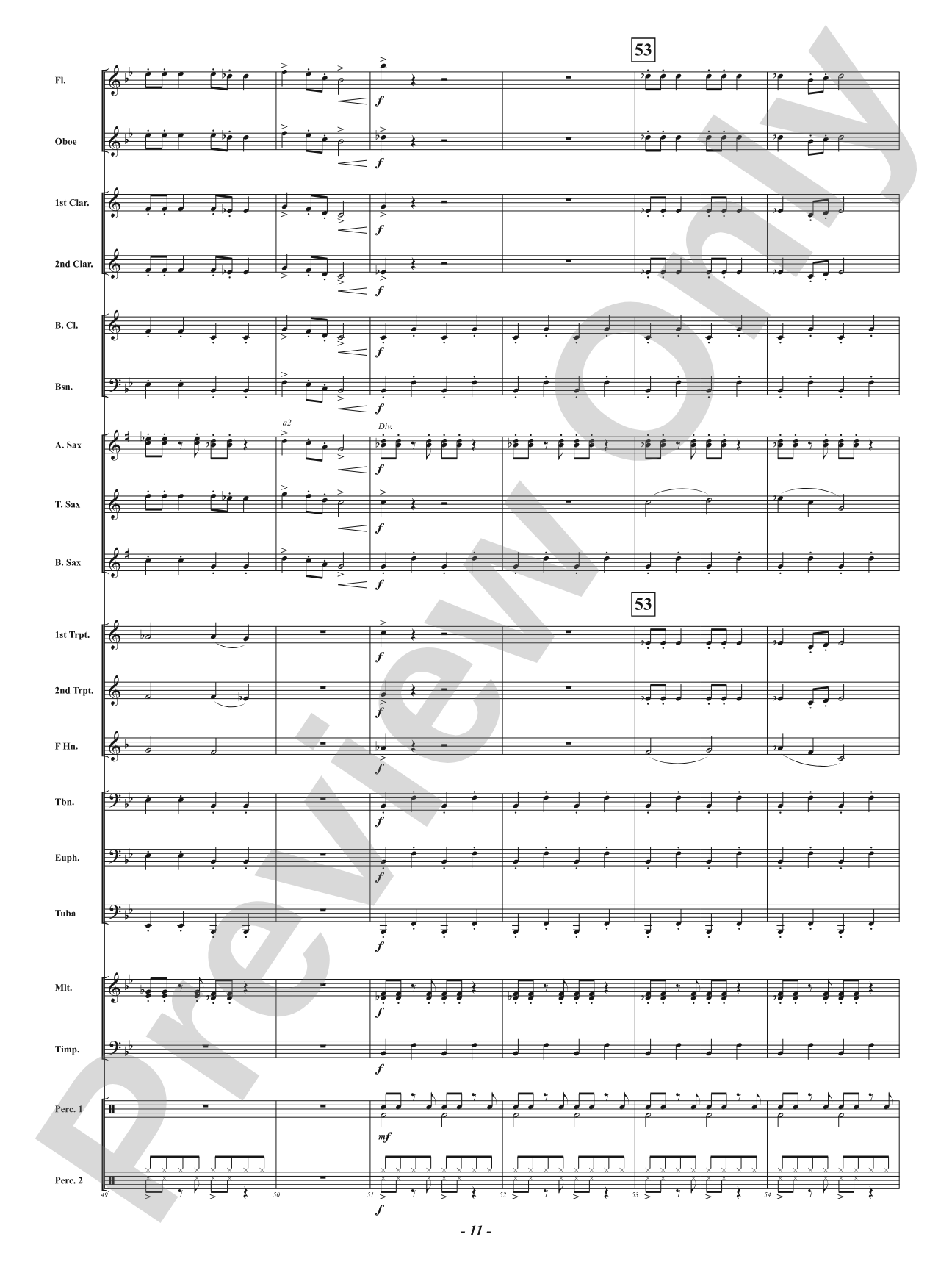 A Minor Holiday Celebration: Concert Band Conductor Score & Parts
