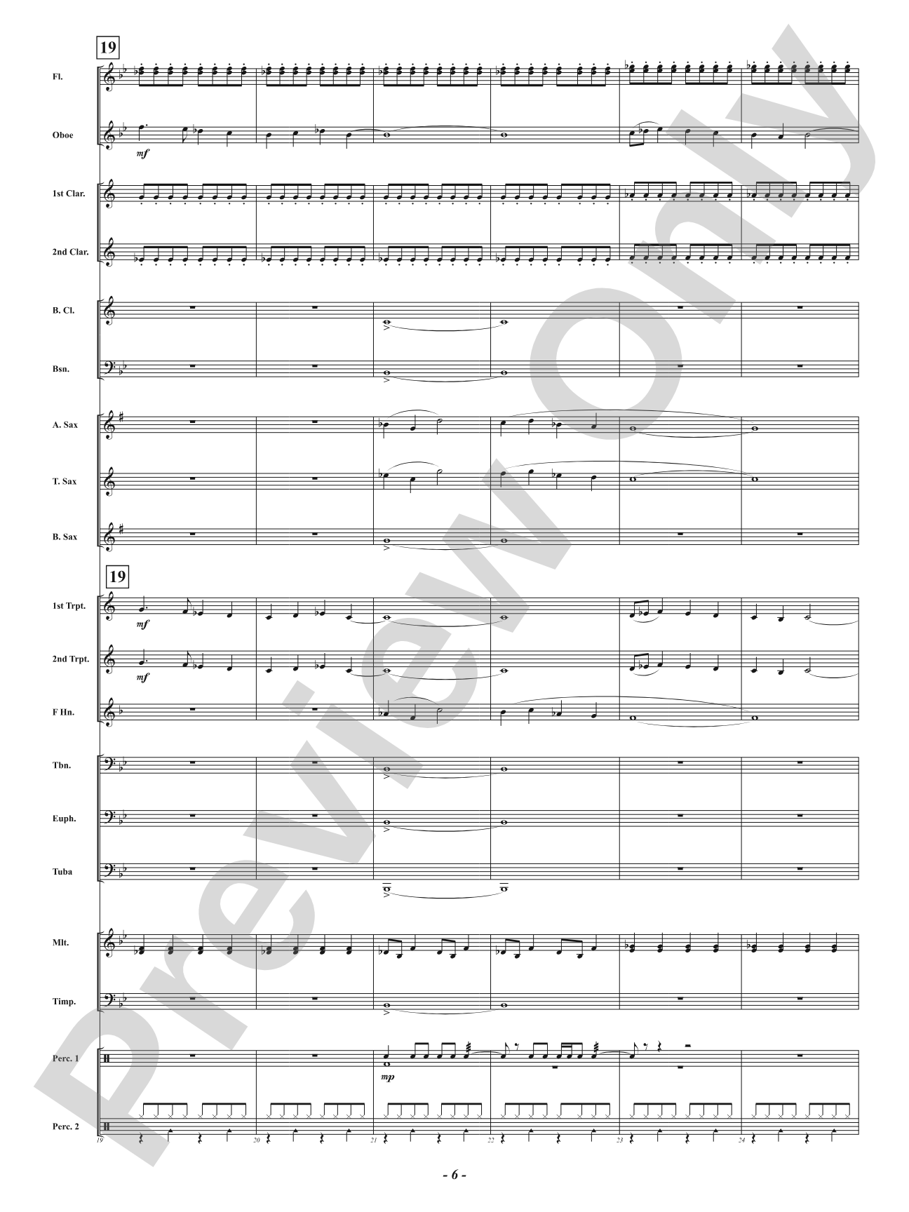 A Minor Holiday Celebration: Concert Band Conductor Score & Parts