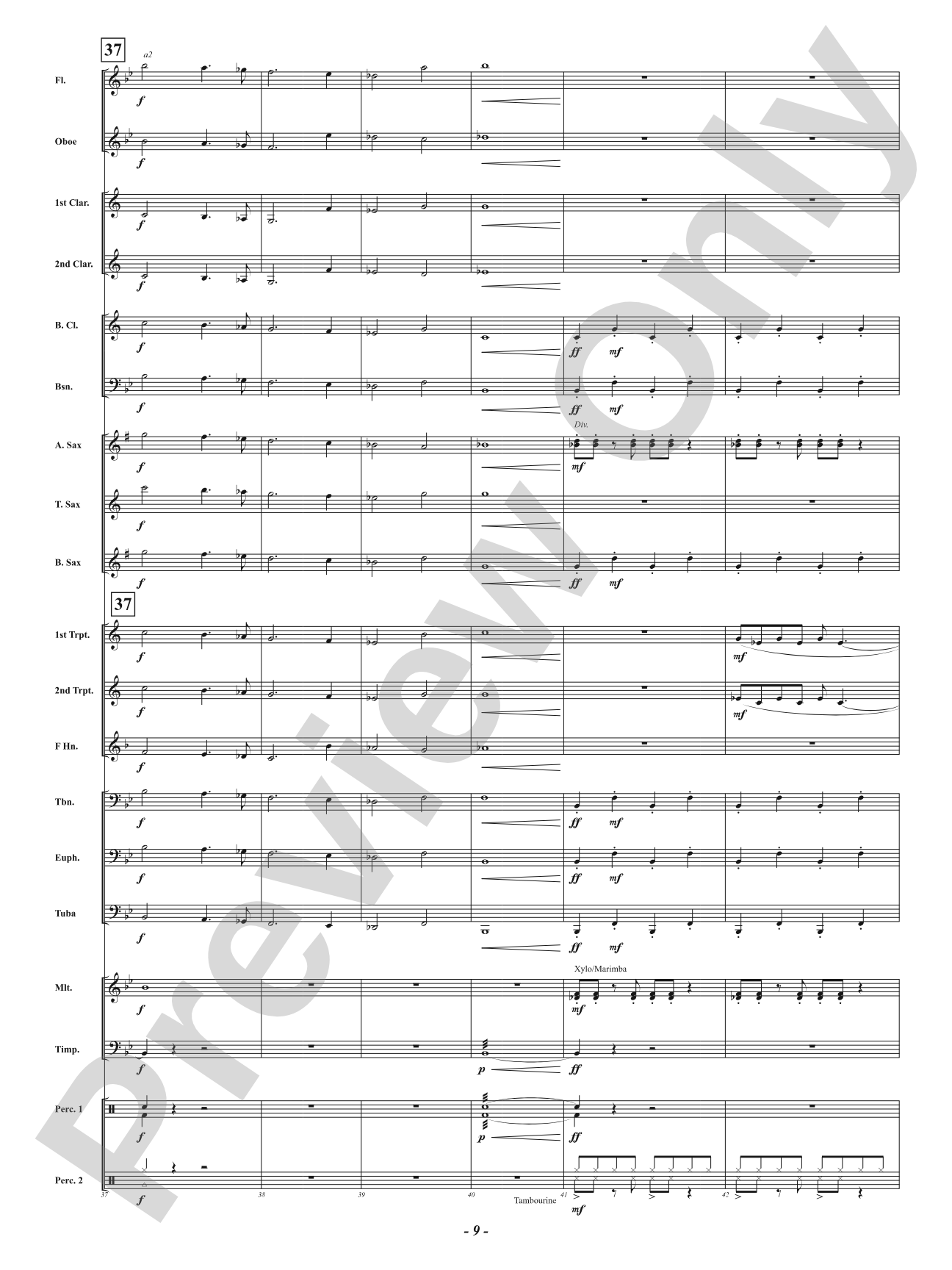 A Minor Holiday Celebration: Concert Band Conductor Score & Parts