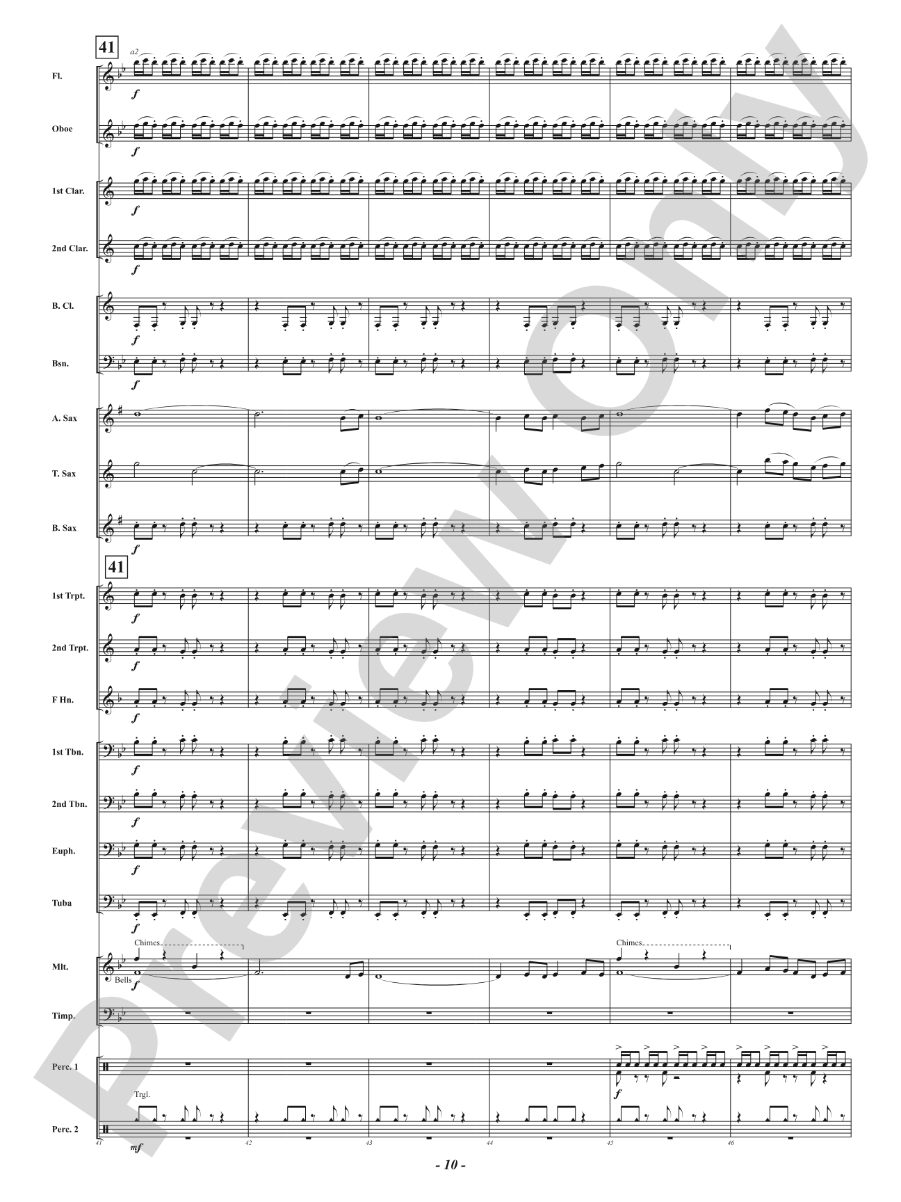 Across Illuminated Skies: Concert Band Conductor Score & Parts