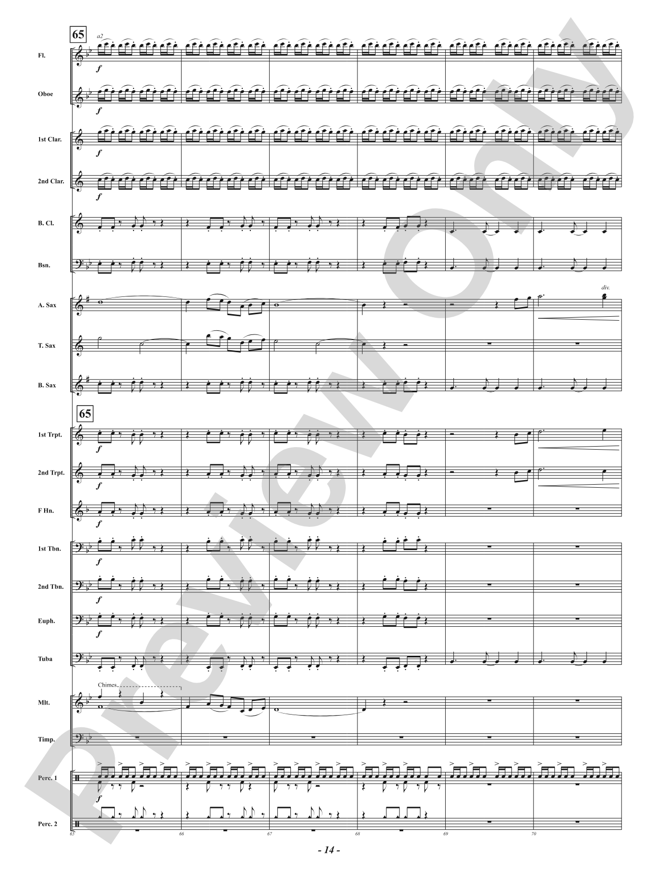 Across Illuminated Skies: Concert Band Conductor Score & Parts