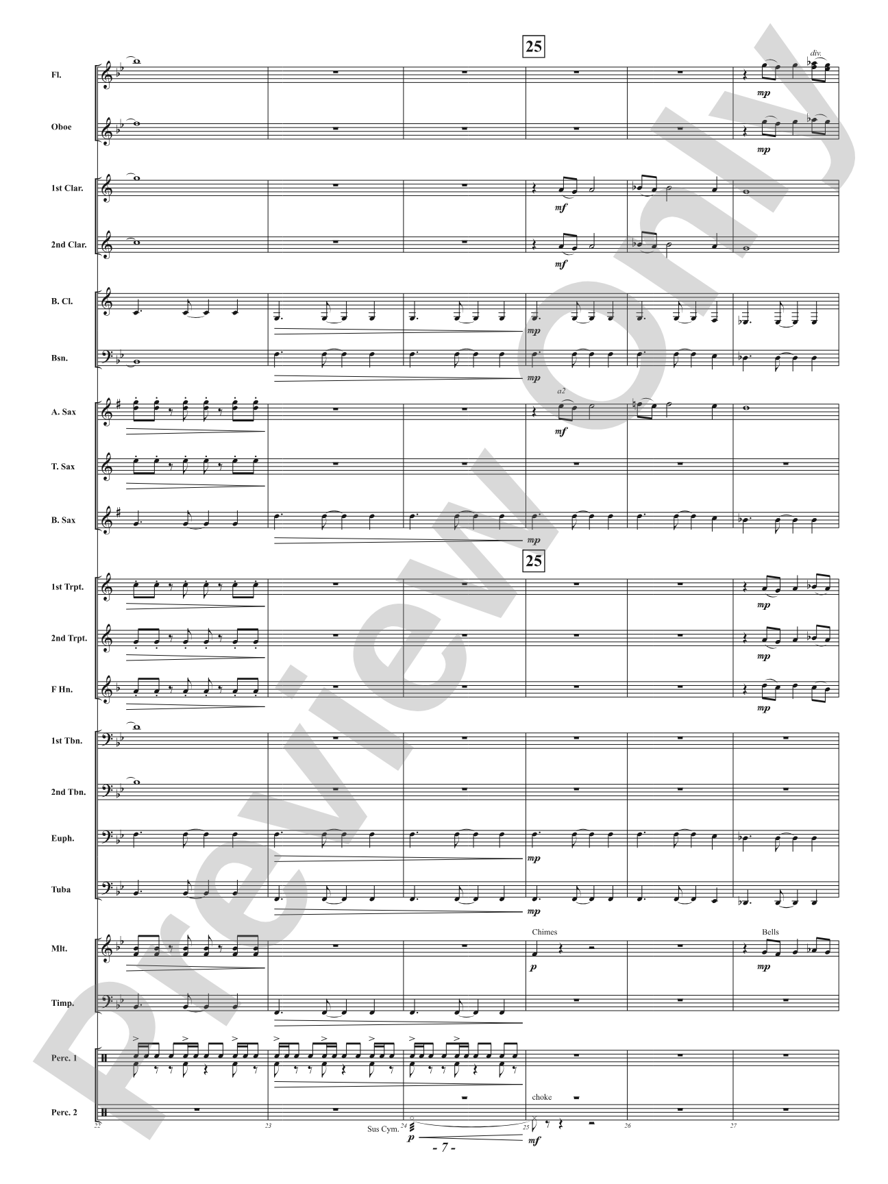 Across Illuminated Skies: Concert Band Conductor Score & Parts