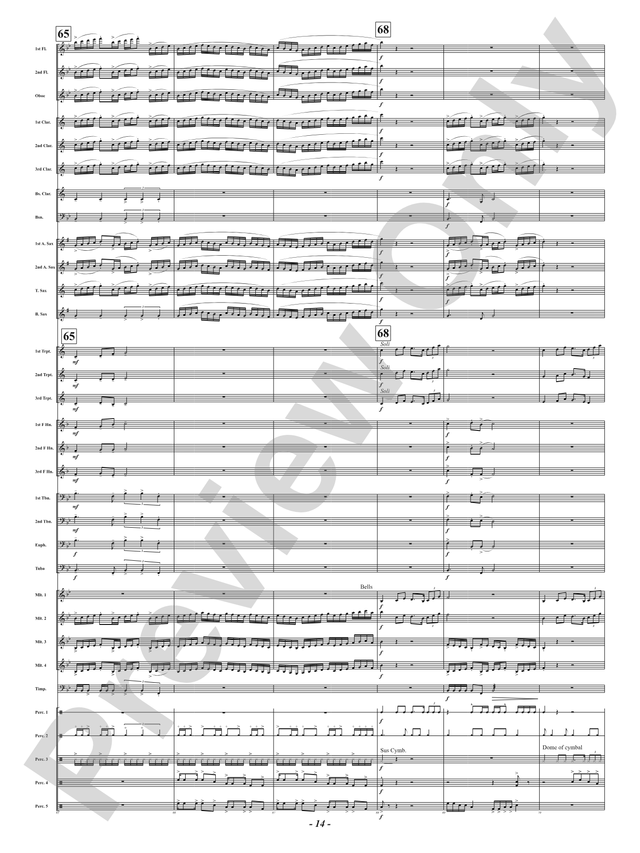 Palustrus: Concert Band Conductor Score & Parts