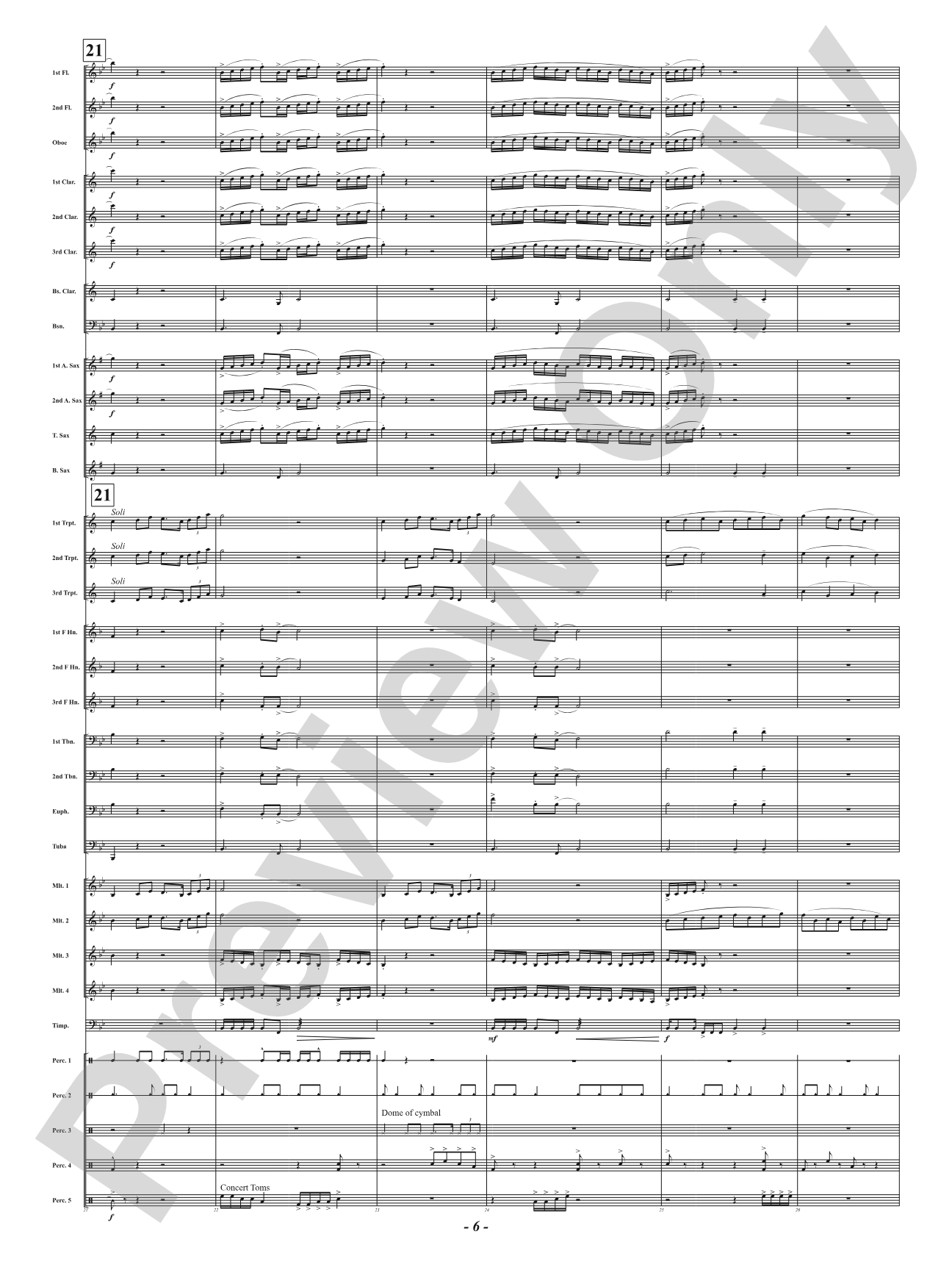 Palustrus: Concert Band Conductor Score & Parts