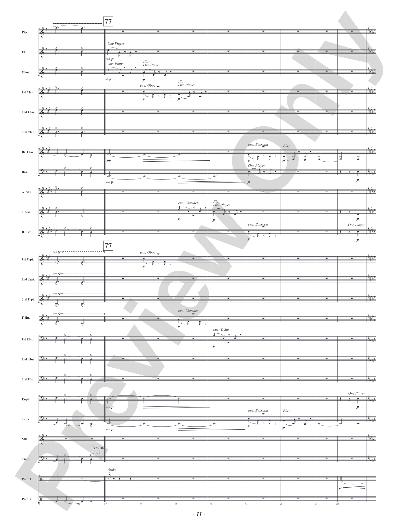 O Come, O Come Emmanuel: Concert Band Conductor Score & Parts