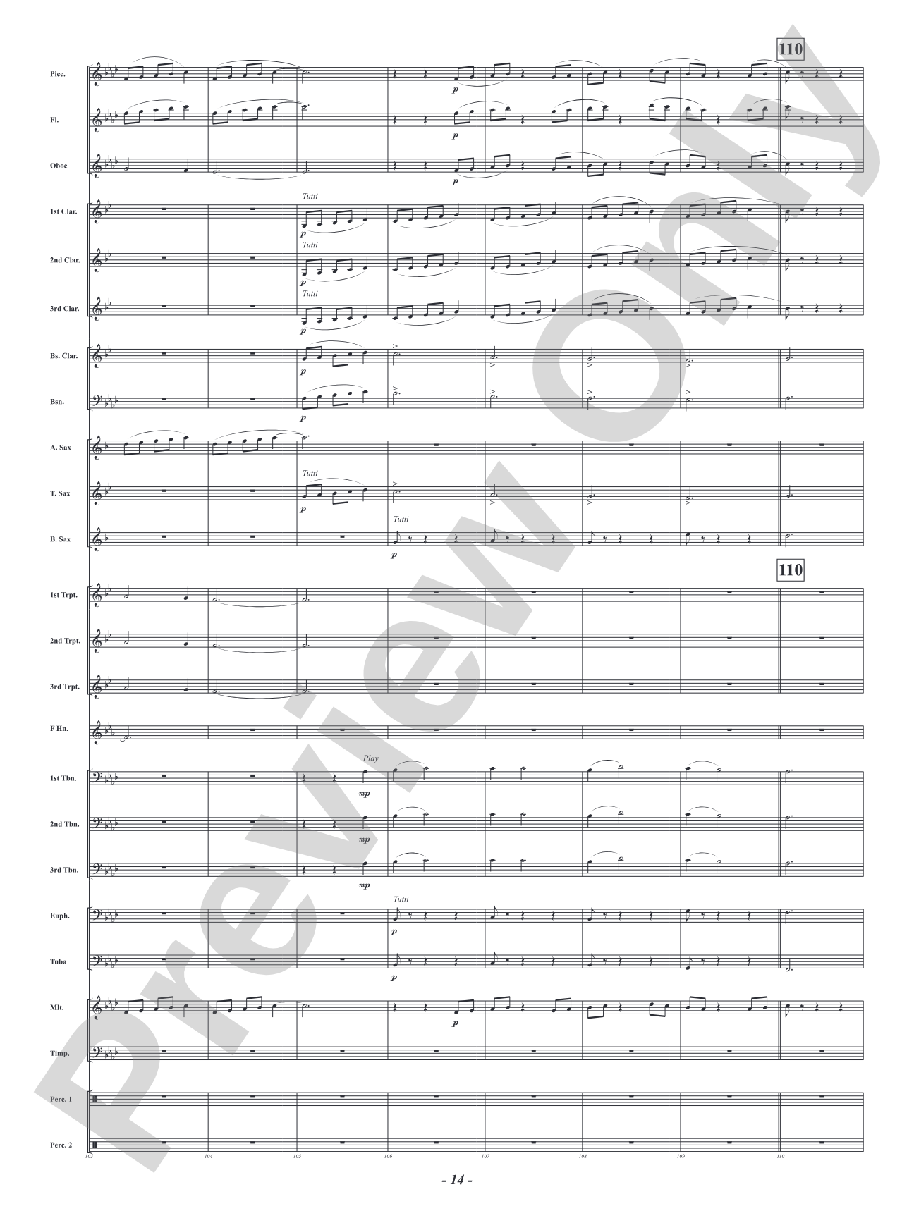 O Come, O Come Emmanuel: Concert Band Conductor Score & Parts