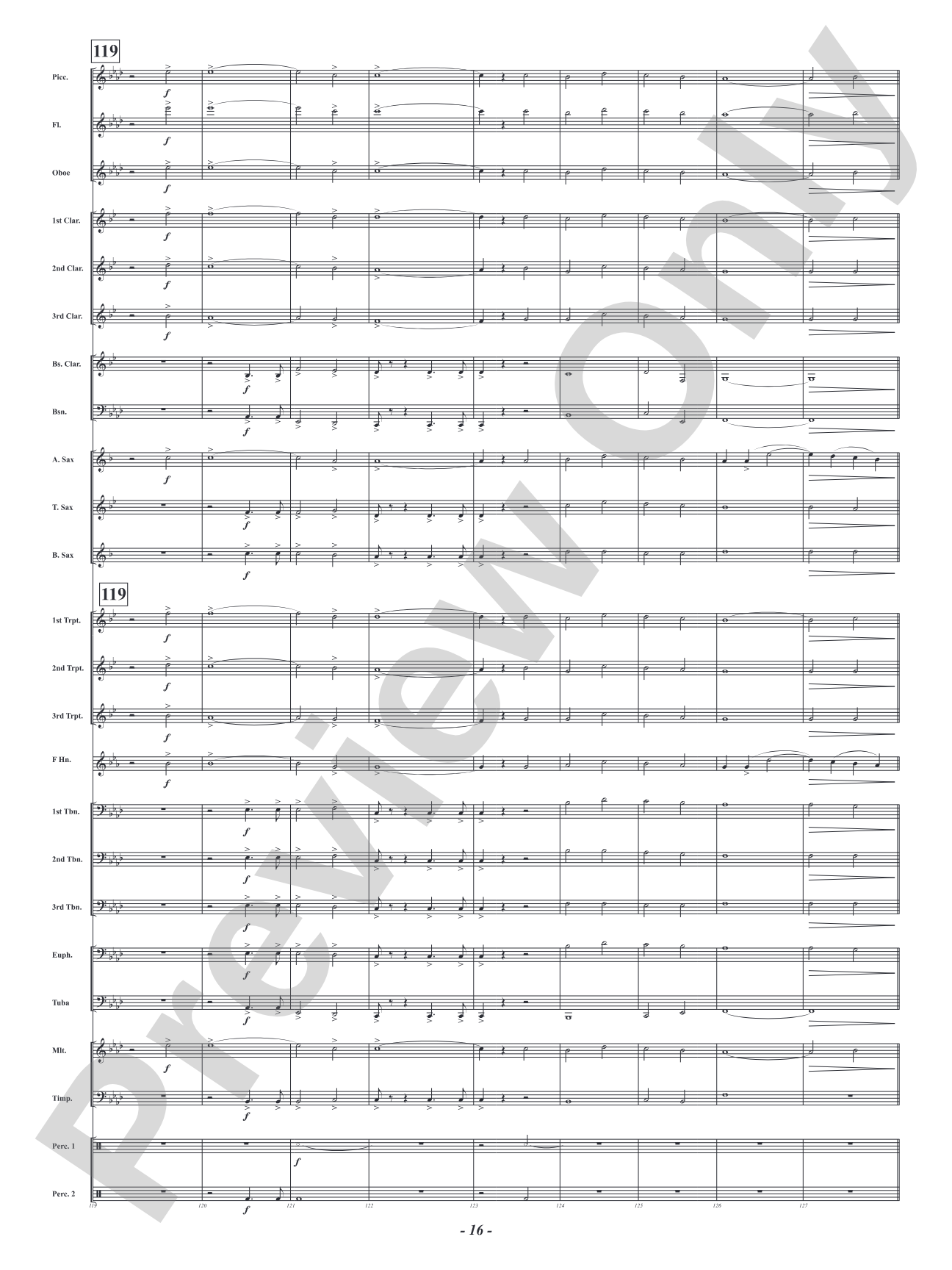 O Come, O Come Emmanuel: Concert Band Conductor Score & Parts