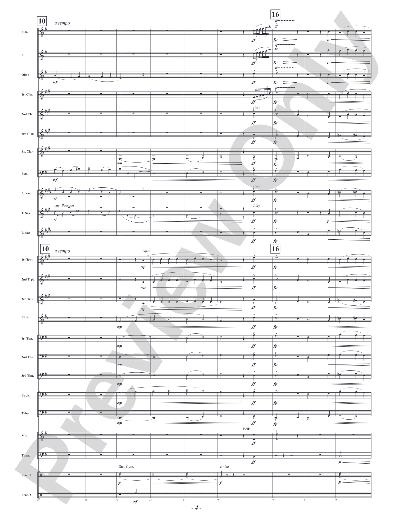 O Come, O Come Emmanuel: Concert Band Conductor Score & Parts