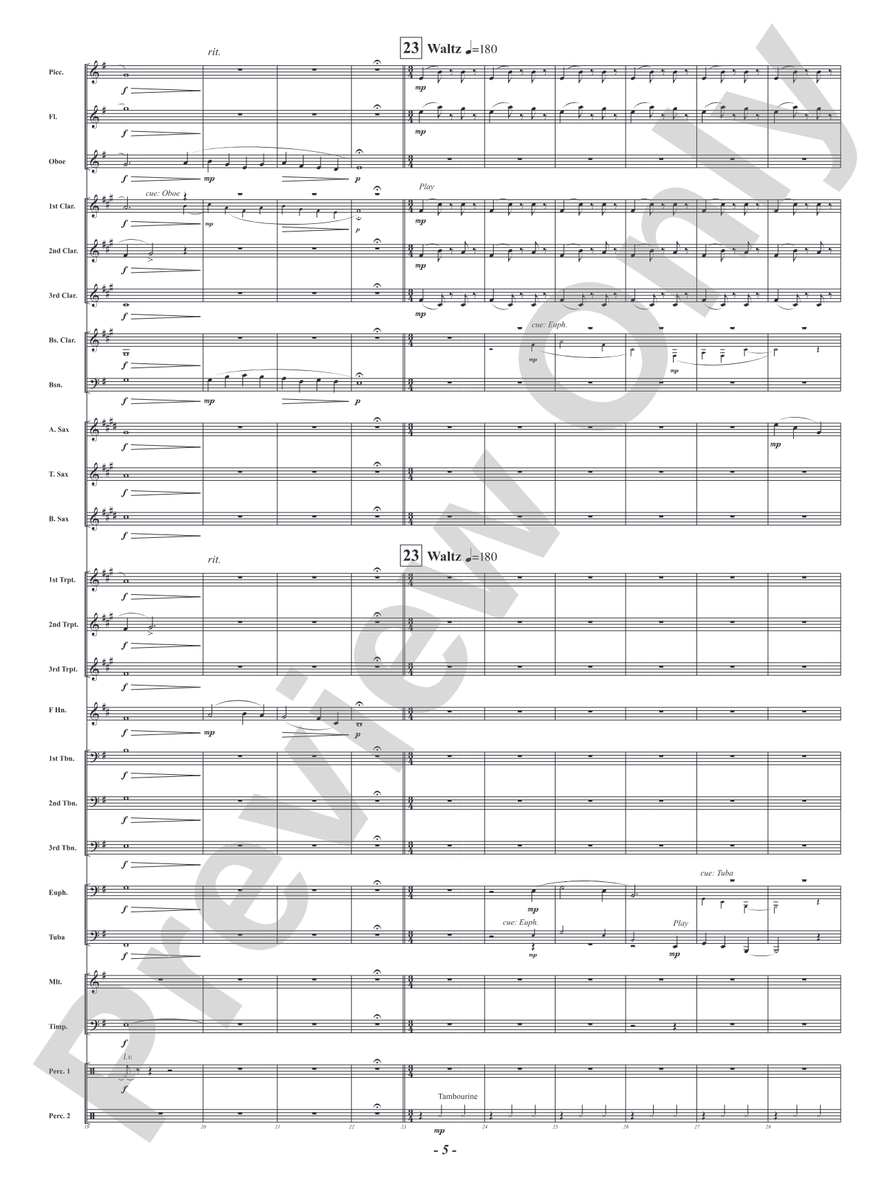 O Come, O Come Emmanuel: Concert Band Conductor Score & Parts