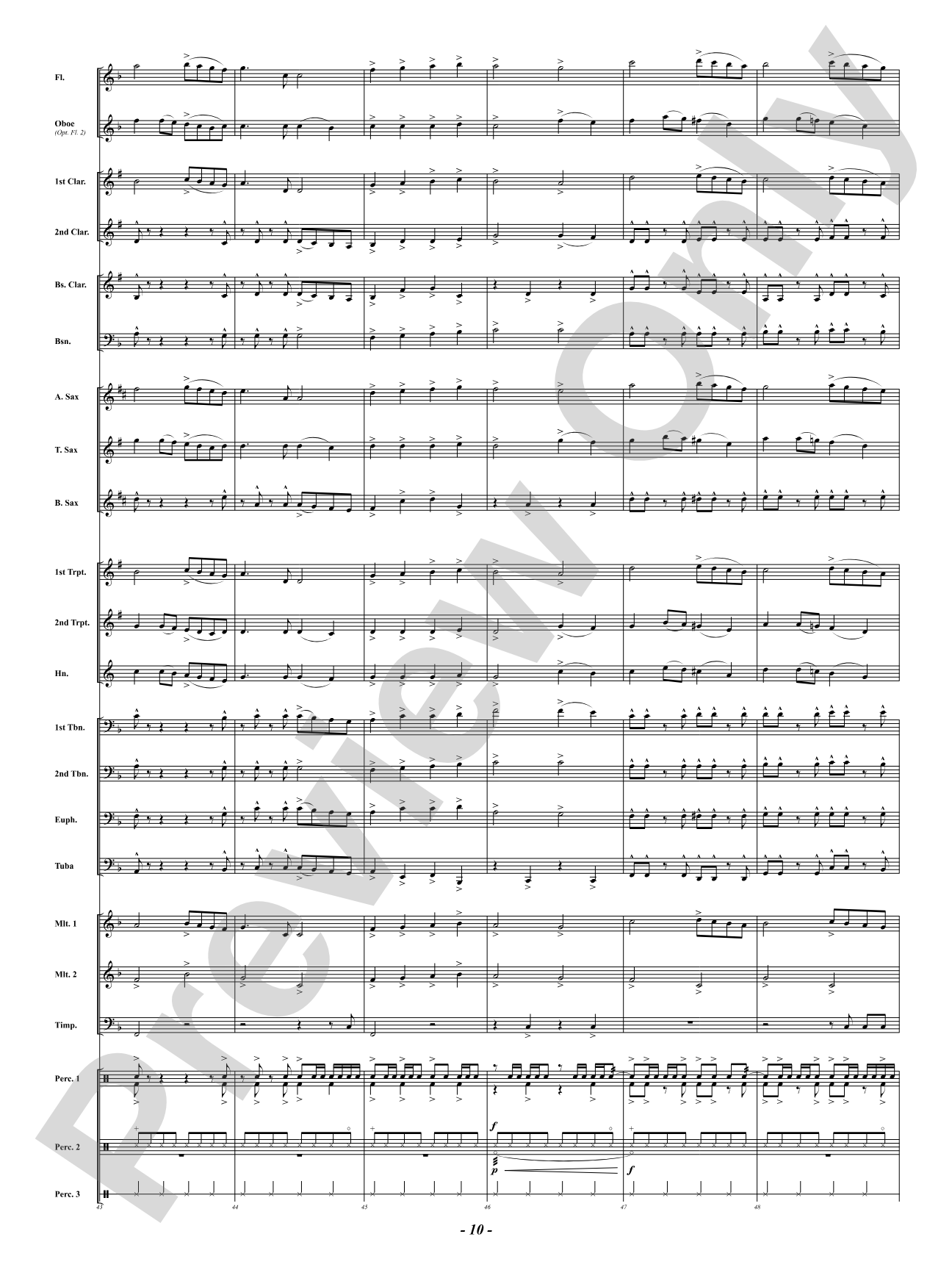 Angels We Have Heard On High: Concert Band Conductor Score & Parts