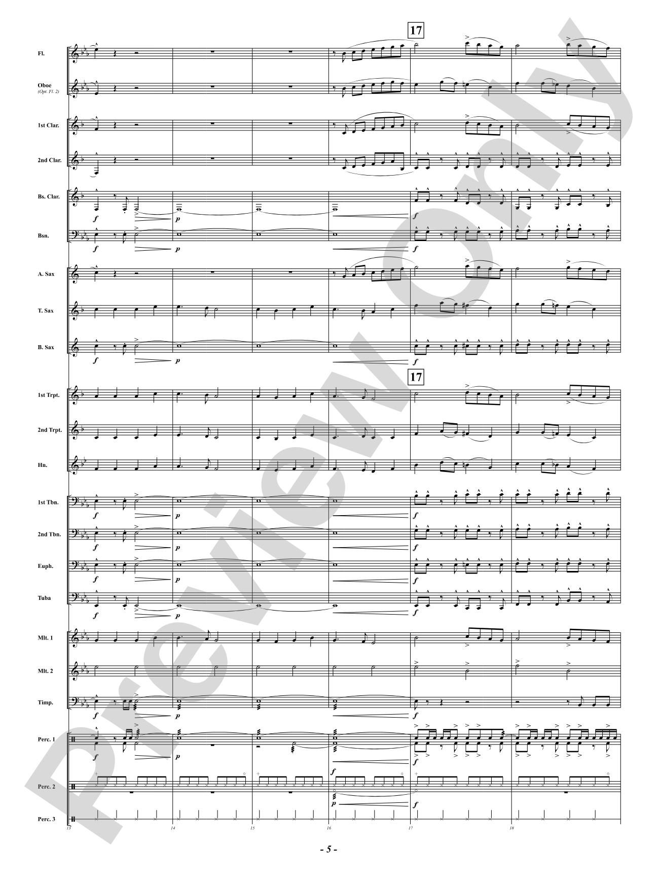 Angels We Have Heard On High: Concert Band Conductor Score & Parts