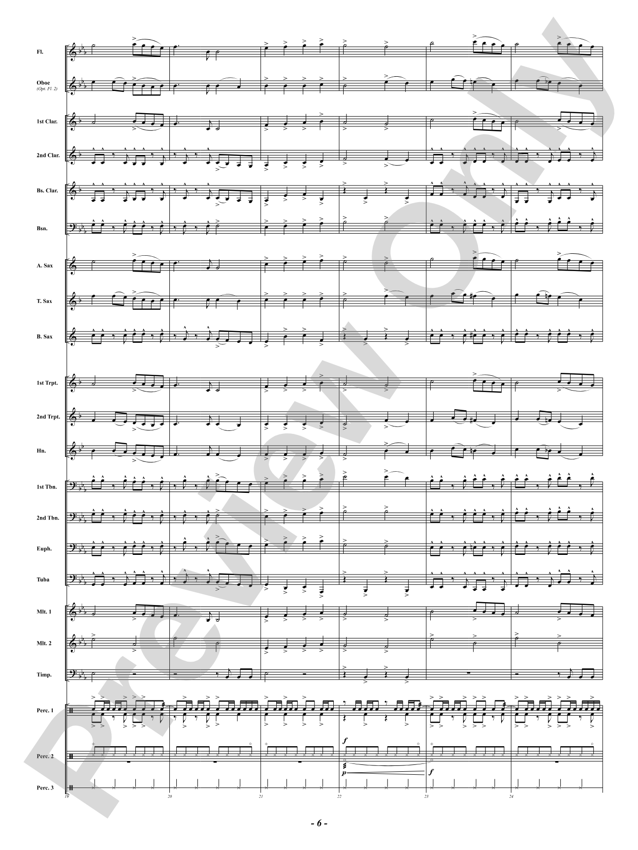 Angels We Have Heard On High: Concert Band Conductor Score & Parts