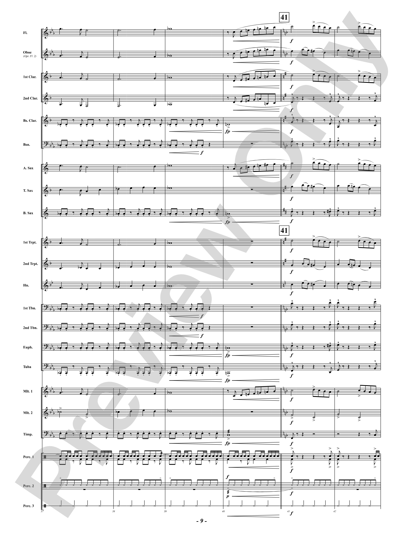 Angels We Have Heard On High: Concert Band Conductor Score & Parts