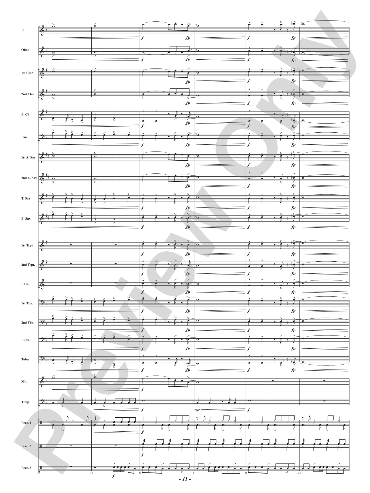 Santa's Workshop Samba: Concert Band Conductor Score & Parts