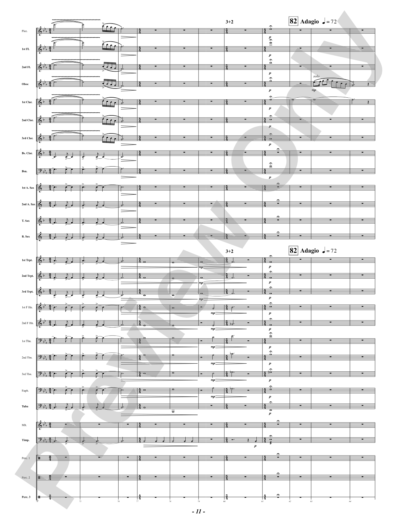 Courage Undaunted: Concert Band Conductor Score & Parts