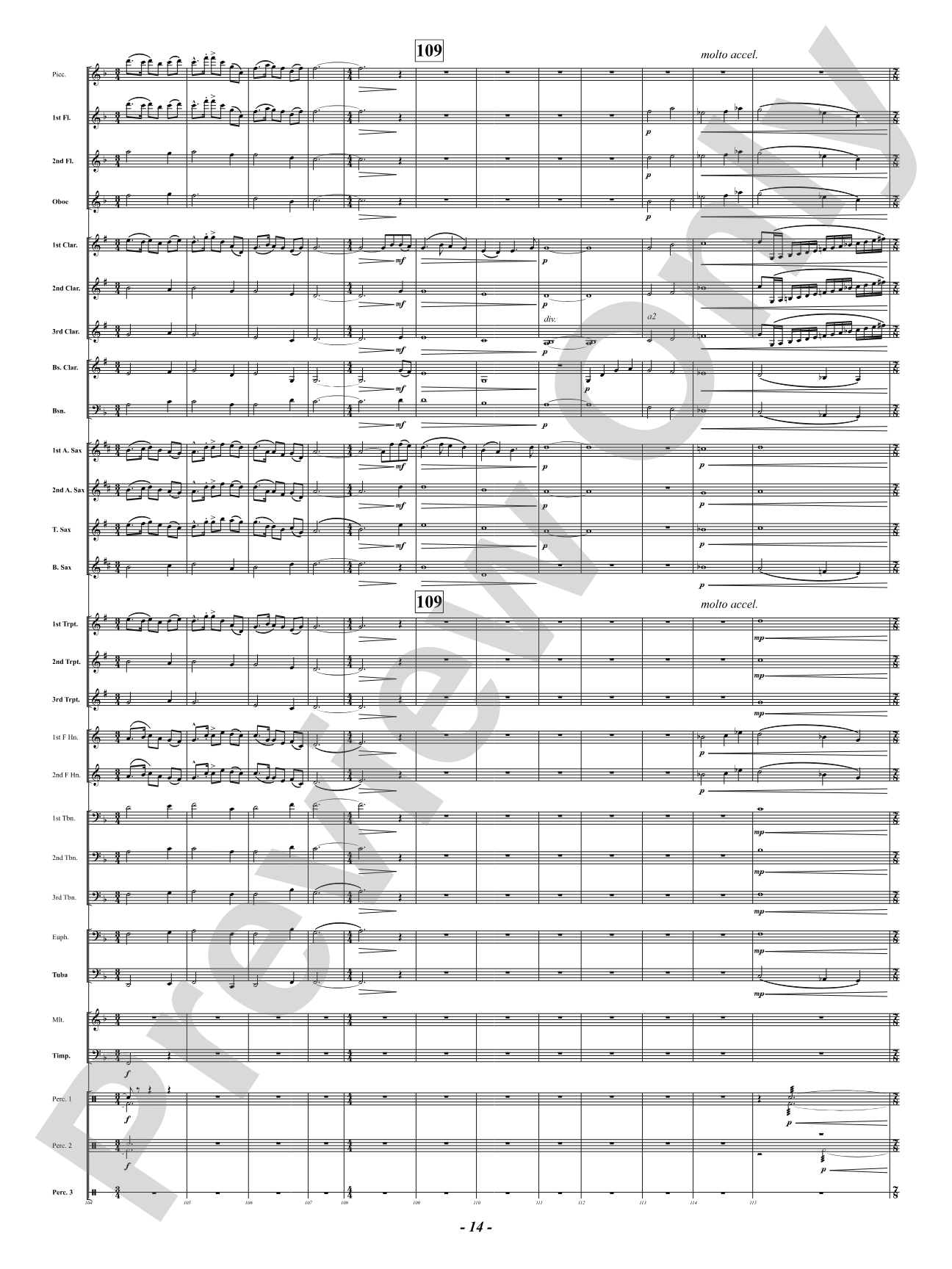 Courage Undaunted: Concert Band Conductor Score & Parts