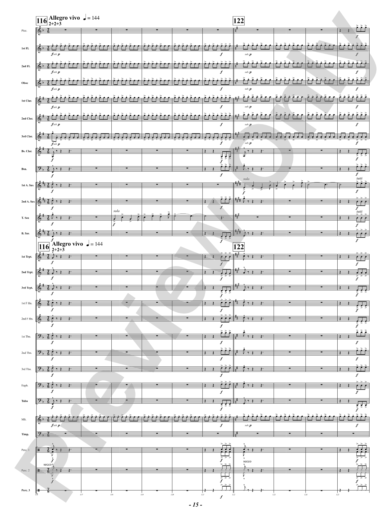 Courage Undaunted: Concert Band Conductor Score & Parts