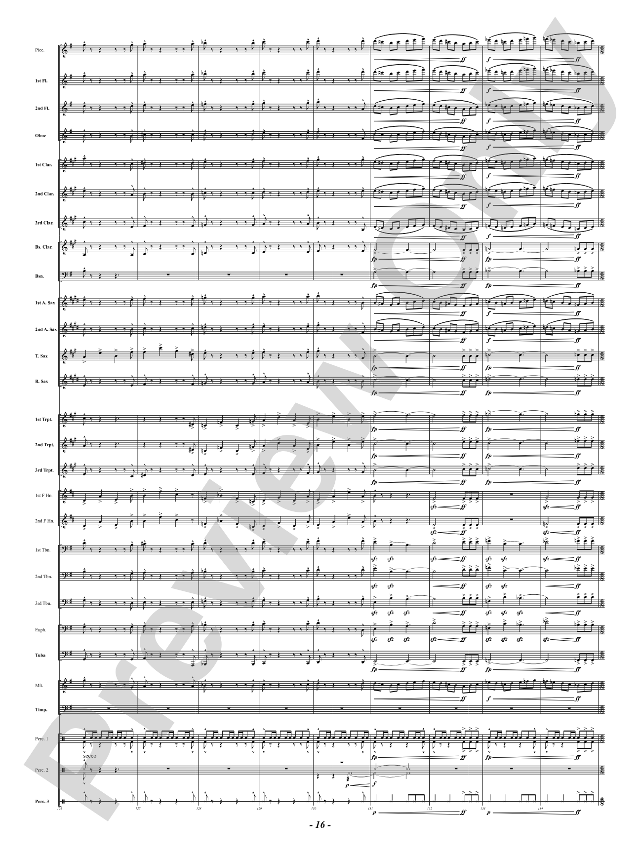 Courage Undaunted: Concert Band Conductor Score & Parts