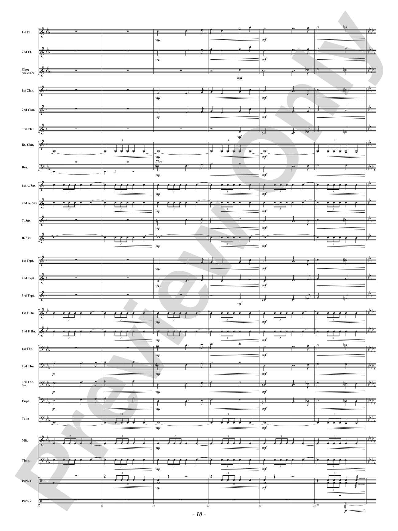 Almighty Hand - God of Our Fathers: Concert Band Conductor Score & Parts