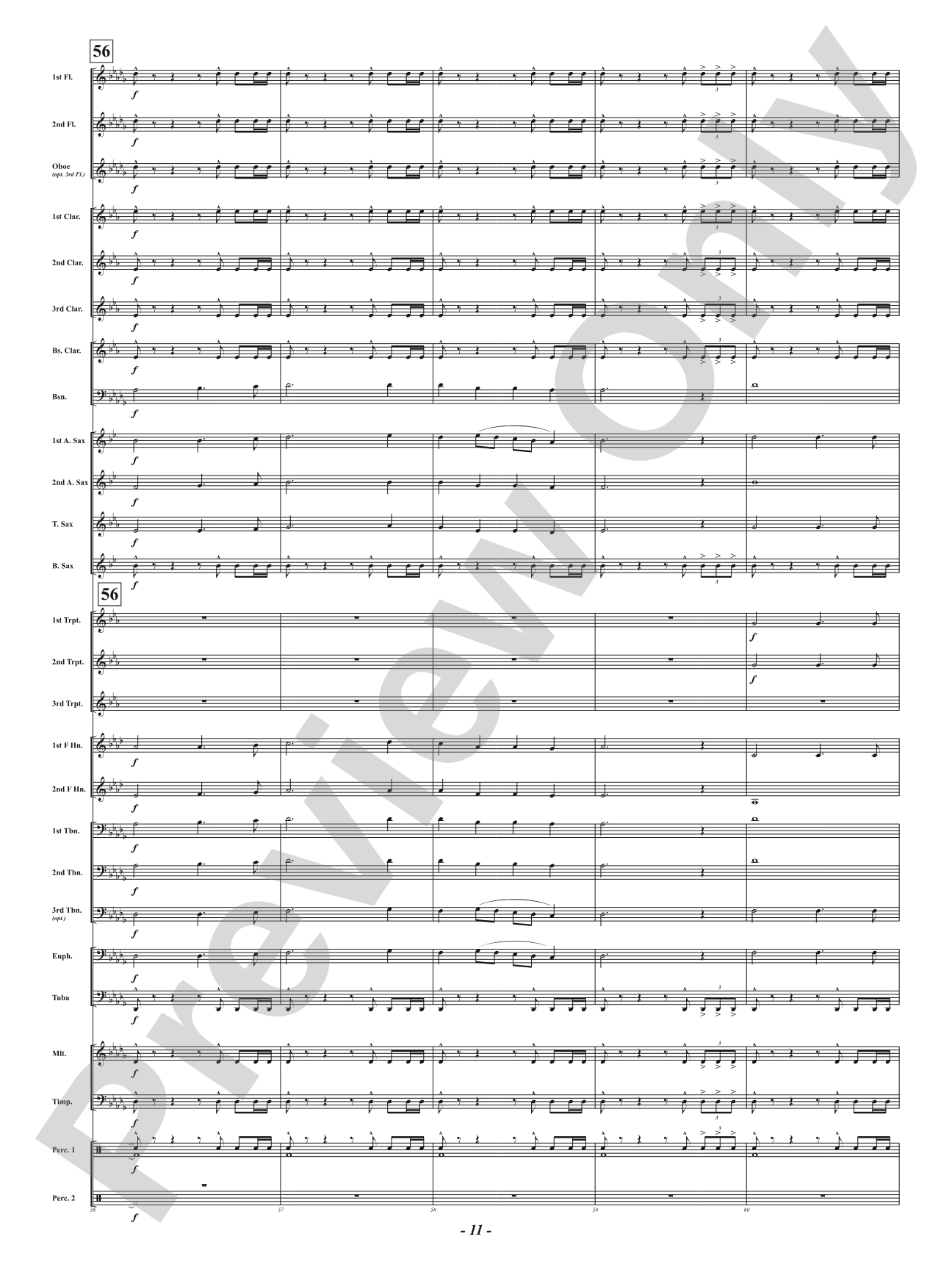 Almighty Hand - God of Our Fathers: Concert Band Conductor Score & Parts