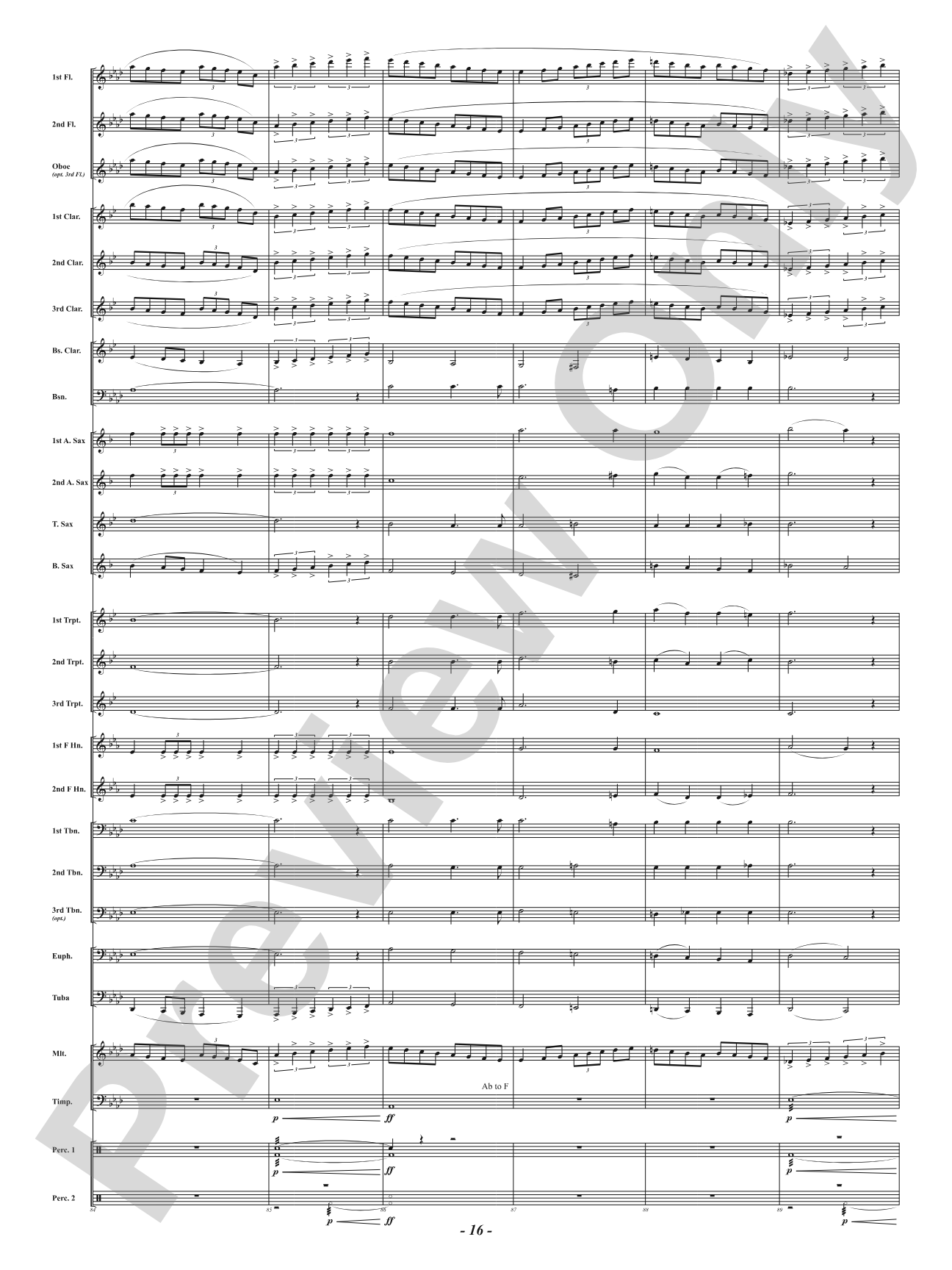 Almighty Hand - God of Our Fathers: Concert Band Conductor Score & Parts