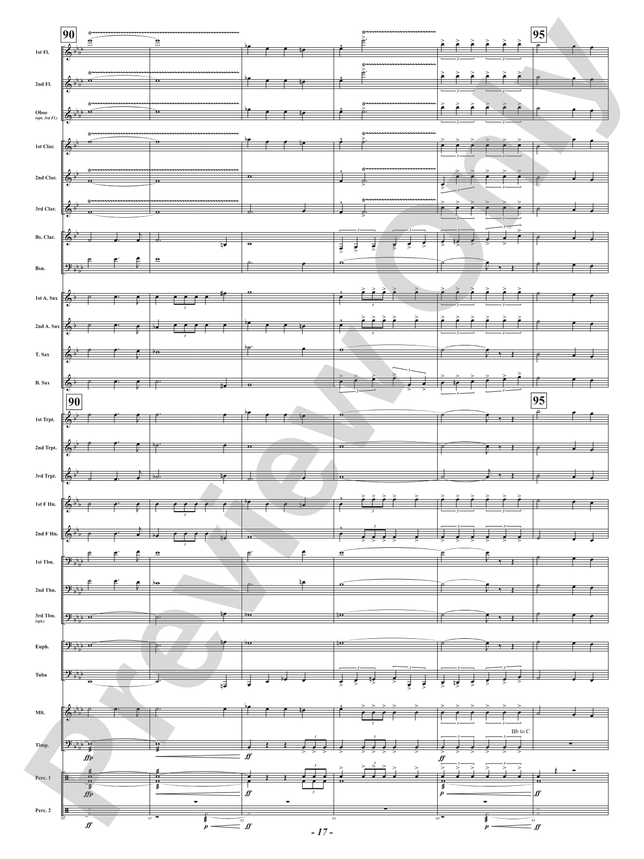 Almighty Hand - God of Our Fathers: Concert Band Conductor Score & Parts