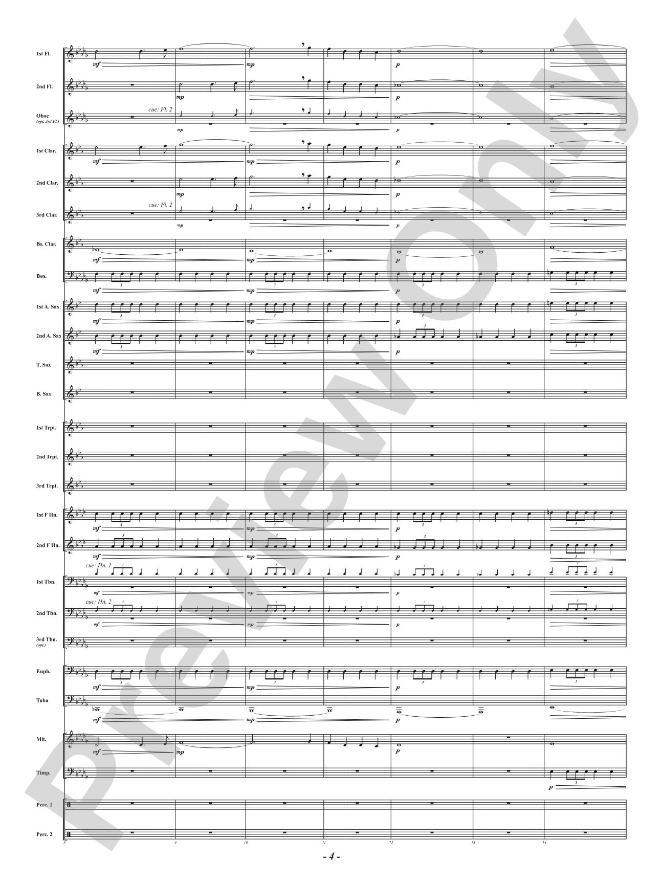 Almighty Hand - God of Our Fathers: Concert Band Conductor Score & Parts