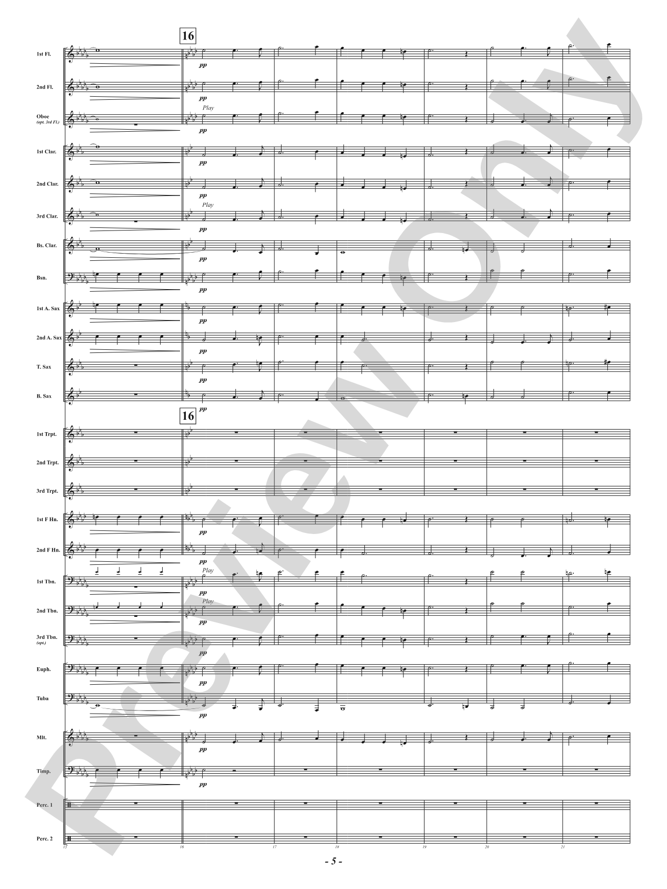 Almighty Hand - God of Our Fathers: Concert Band Conductor Score & Parts