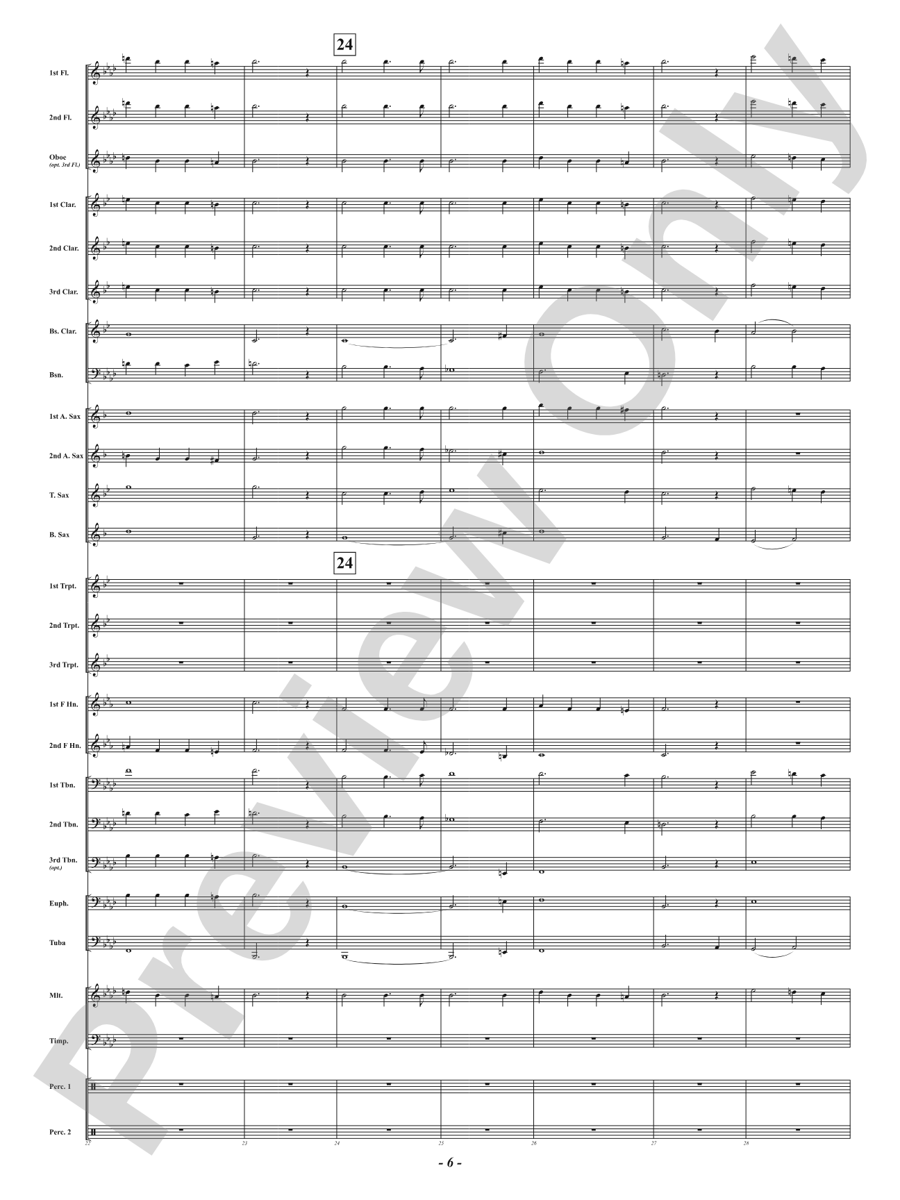 Almighty Hand - God of Our Fathers: Concert Band Conductor Score & Parts