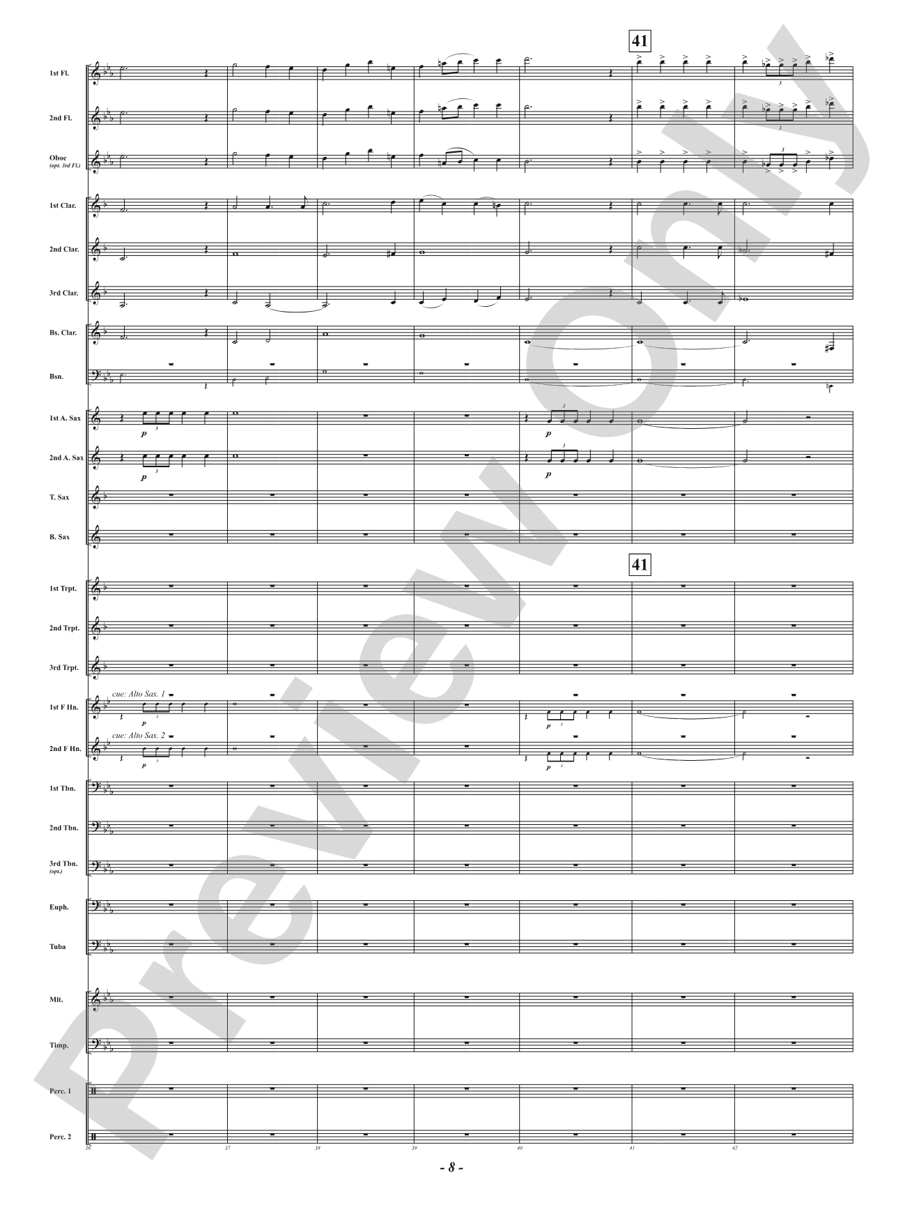 Almighty Hand - God of Our Fathers: Concert Band Conductor Score & Parts