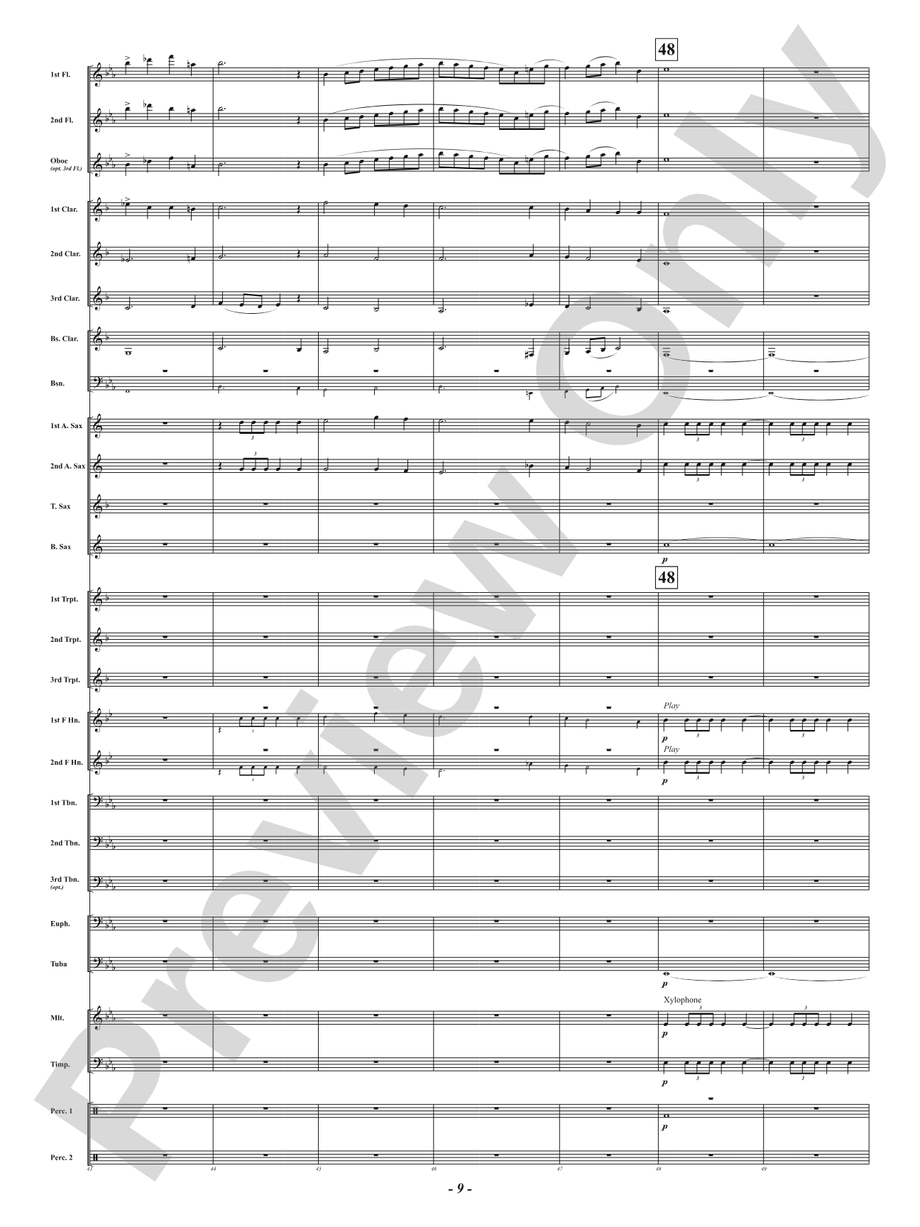 Almighty Hand - God of Our Fathers: Concert Band Conductor Score & Parts