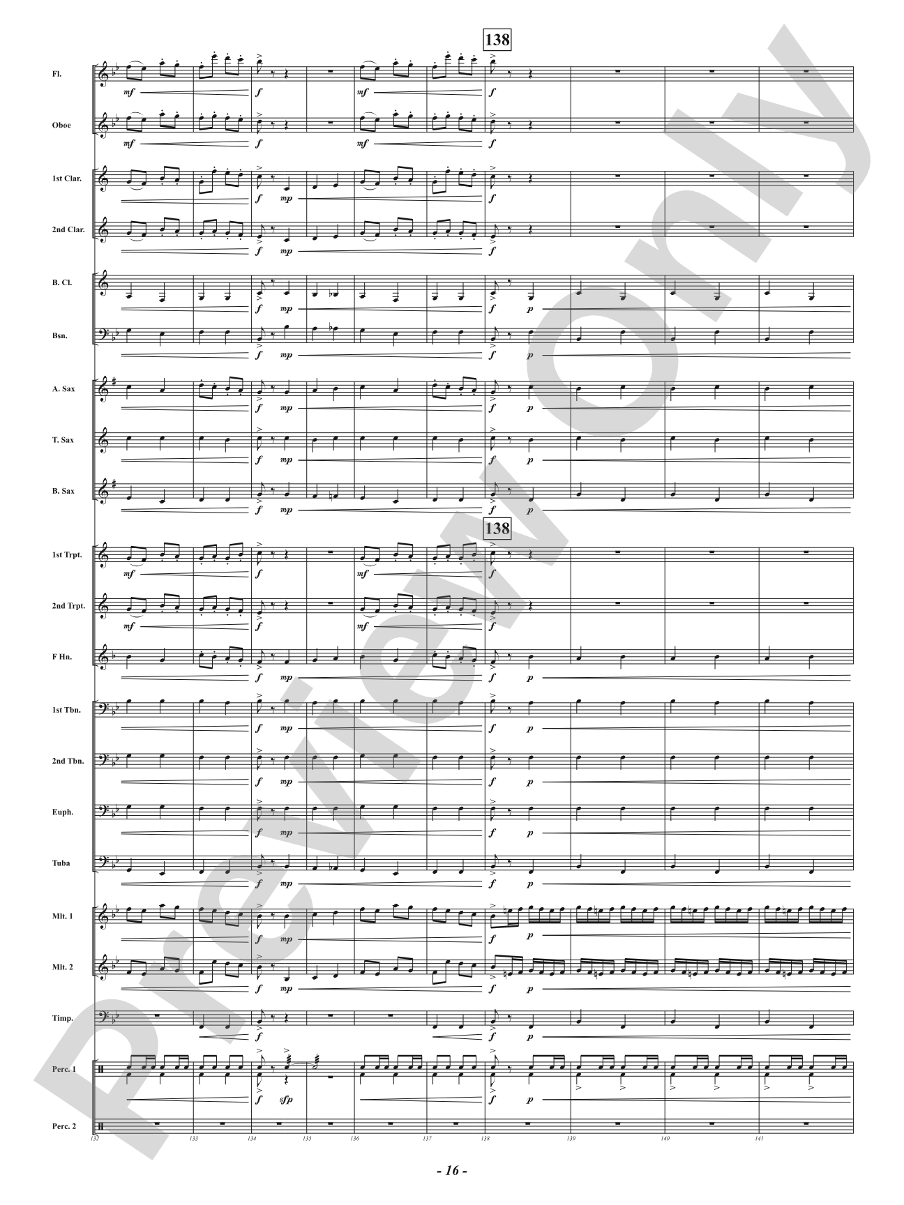 Infernal Galop - From <i>Orpheus in the Underworld</i>: Concert Band Conductor Score & Parts