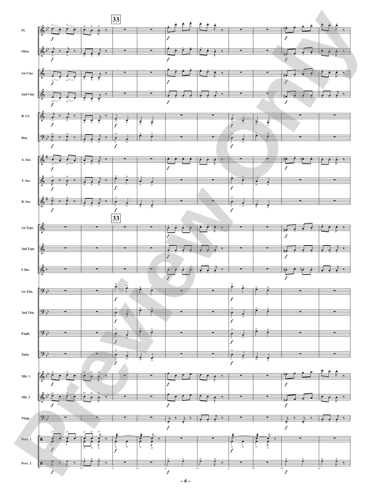 Infernal Galop - From <i>Orpheus in the Underworld</i>: Concert Band Conductor Score & Parts