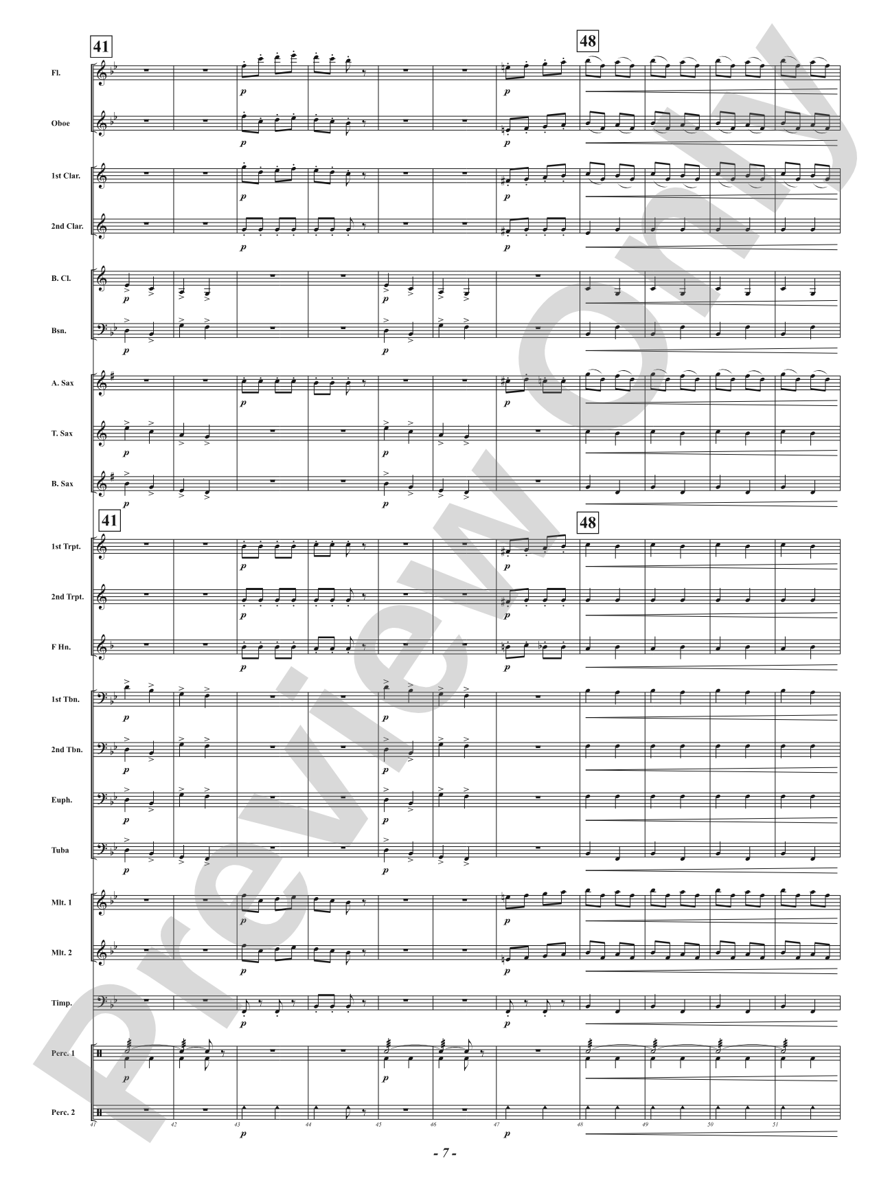Infernal Galop - From <i>Orpheus in the Underworld</i>: Concert Band Conductor Score & Parts