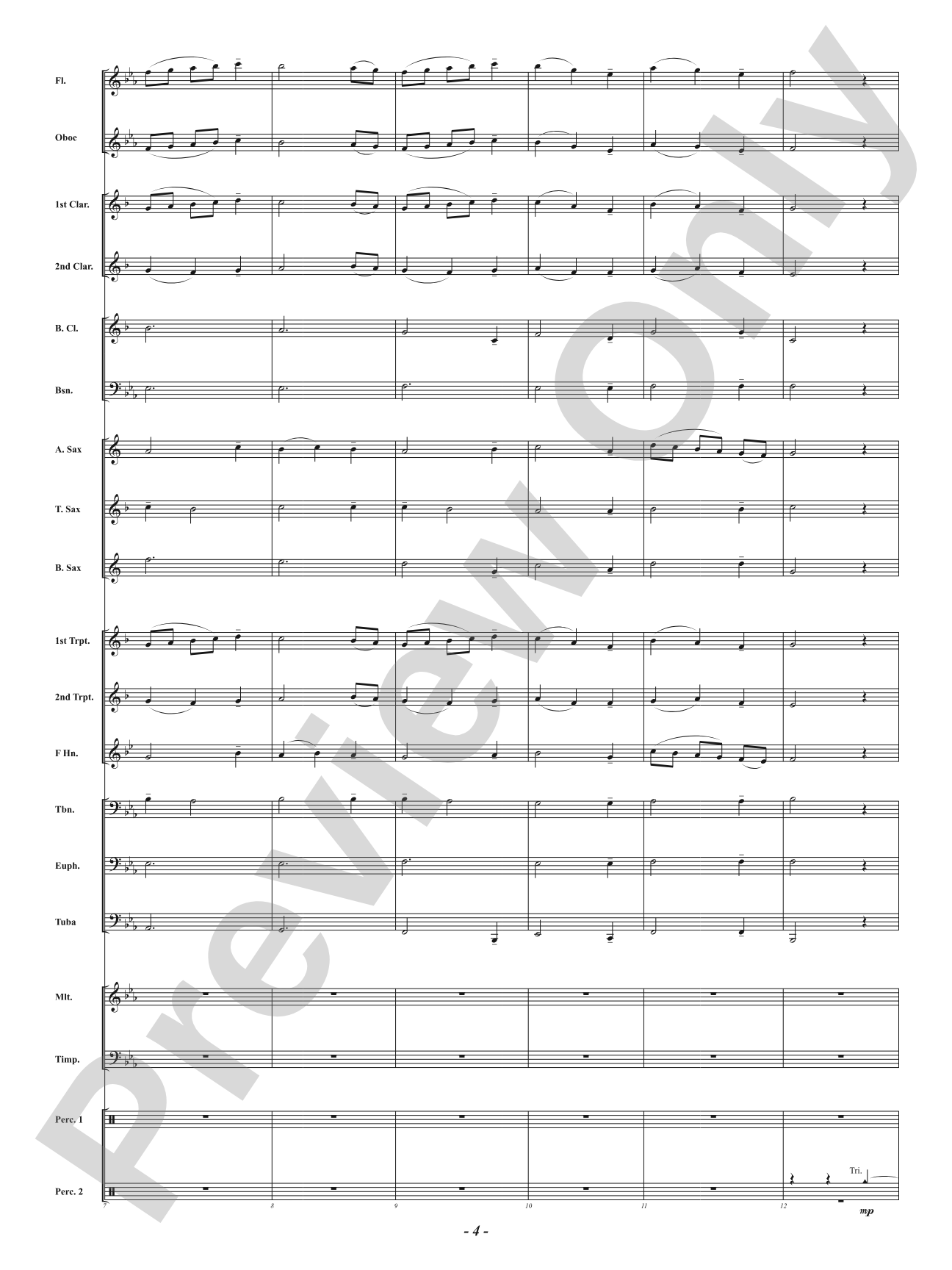 Afterlight: Concert Band Conductor Score & Parts
