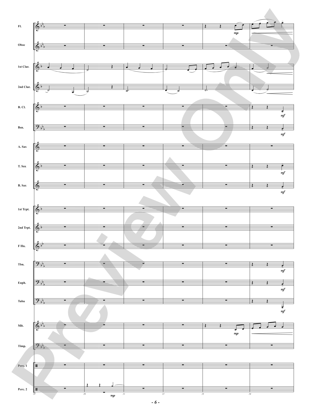 Afterlight: Concert Band Conductor Score & Parts