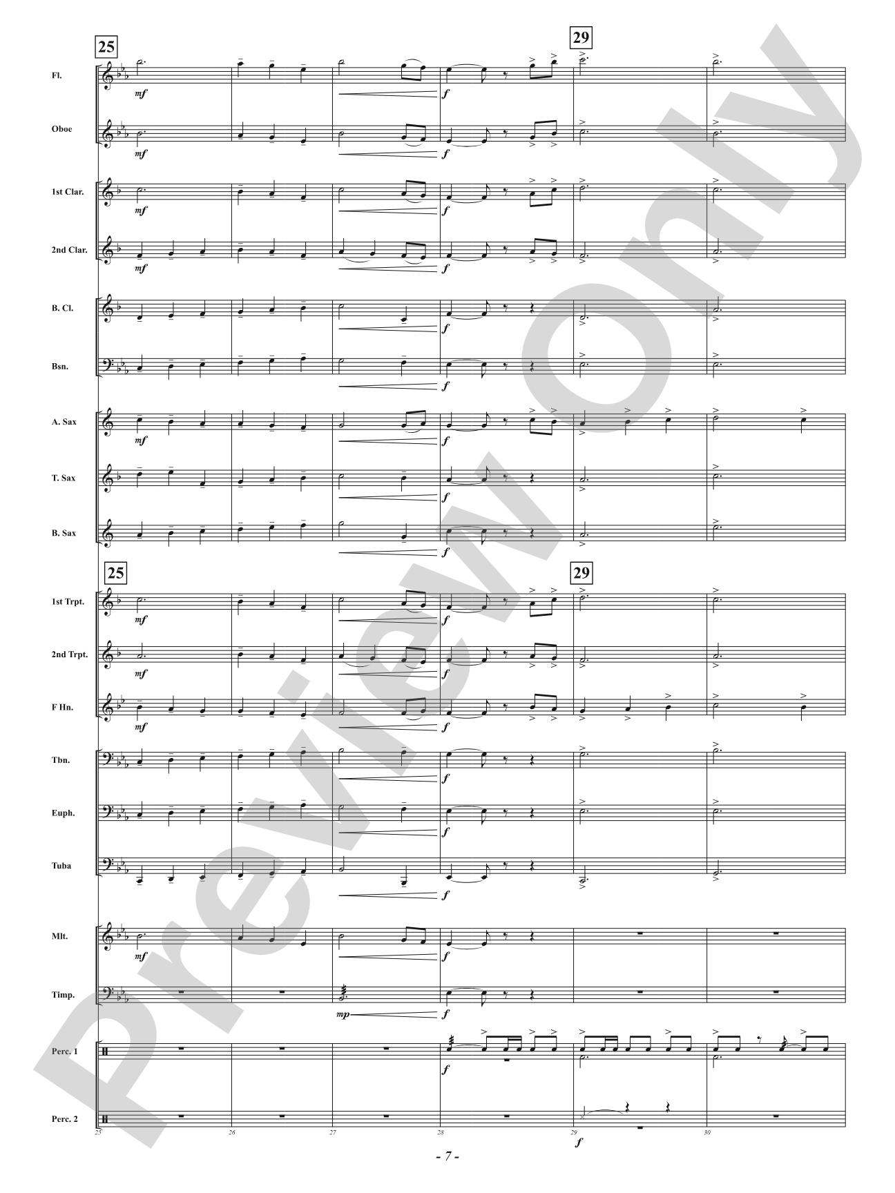 Afterlight: Concert Band Conductor Score & Parts