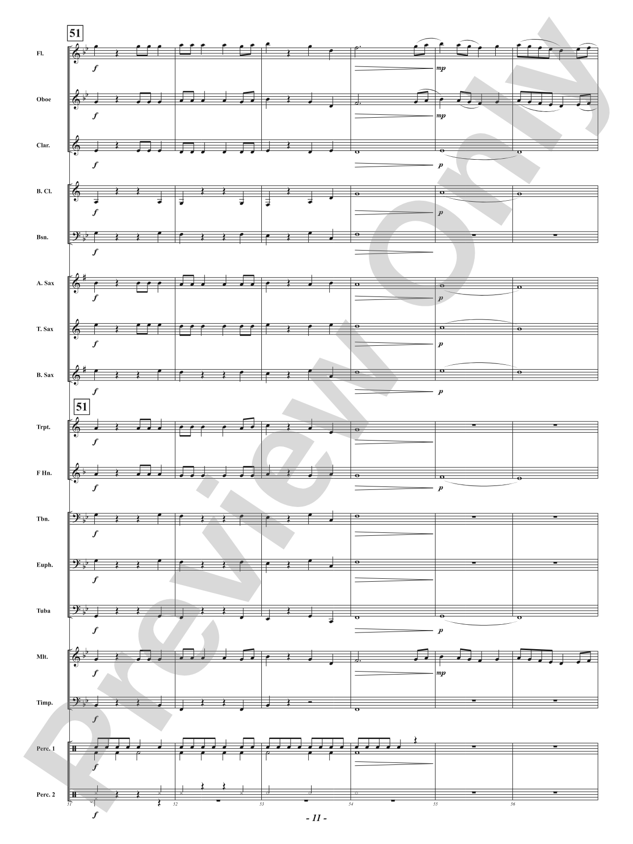Inspiritus Overture: Concert Band Conductor Score & Parts