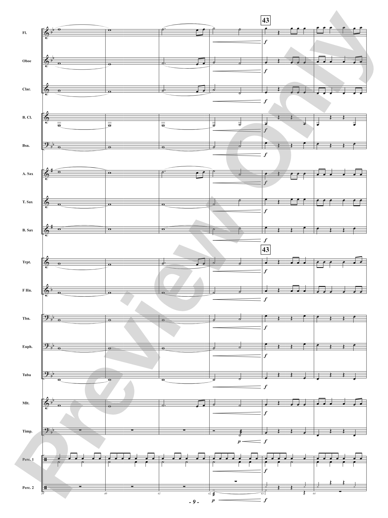 Inspiritus Overture: Concert Band Conductor Score & Parts