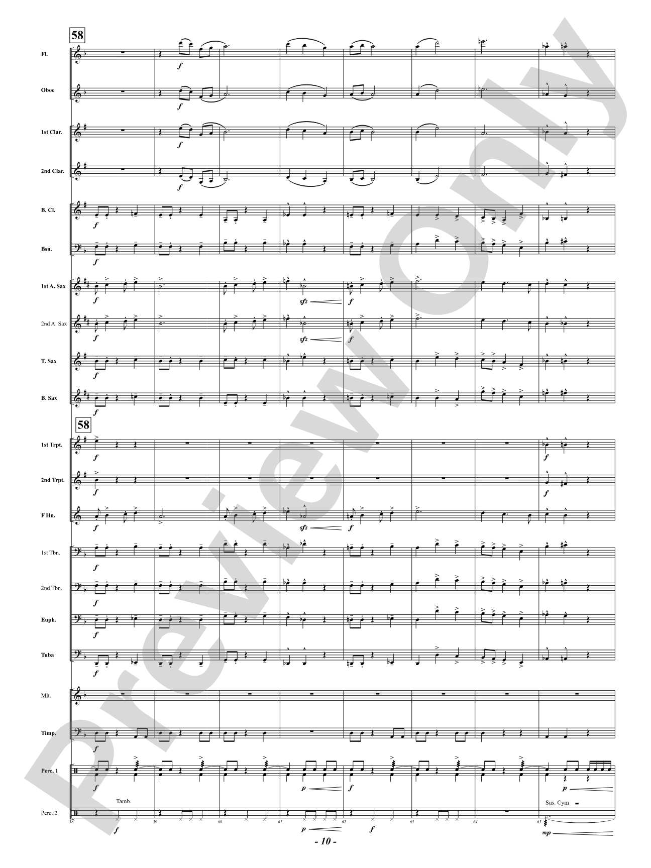 Codebreakers: Concert Band Conductor Score & Parts