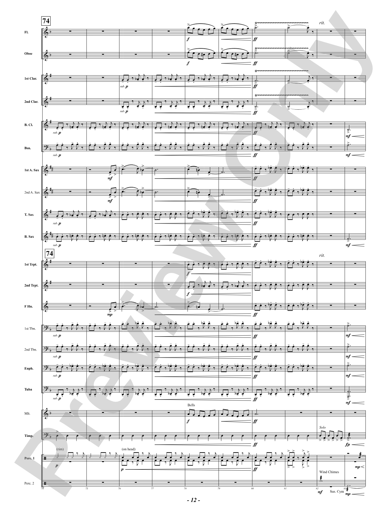 Codebreakers: Concert Band Conductor Score & Parts