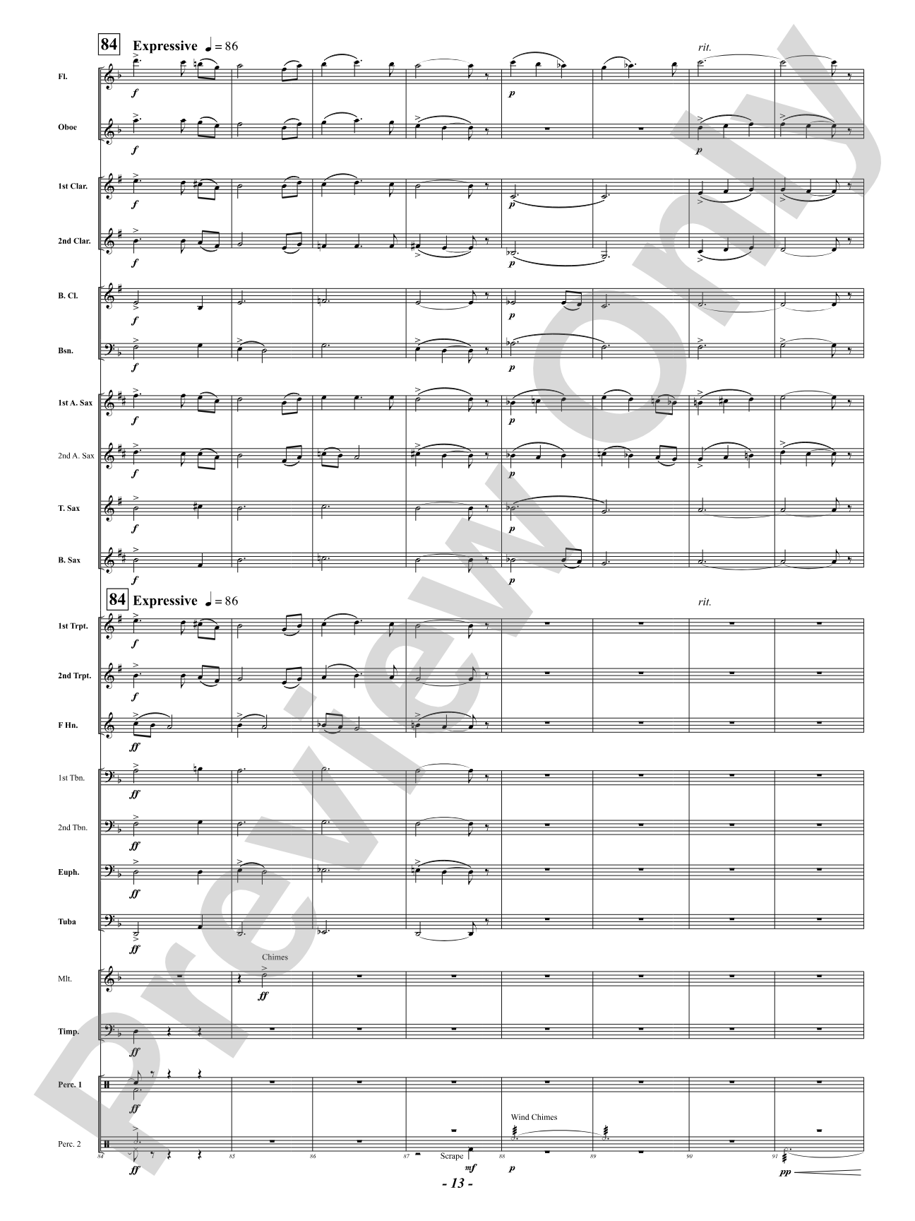 Codebreakers: Concert Band Conductor Score & Parts
